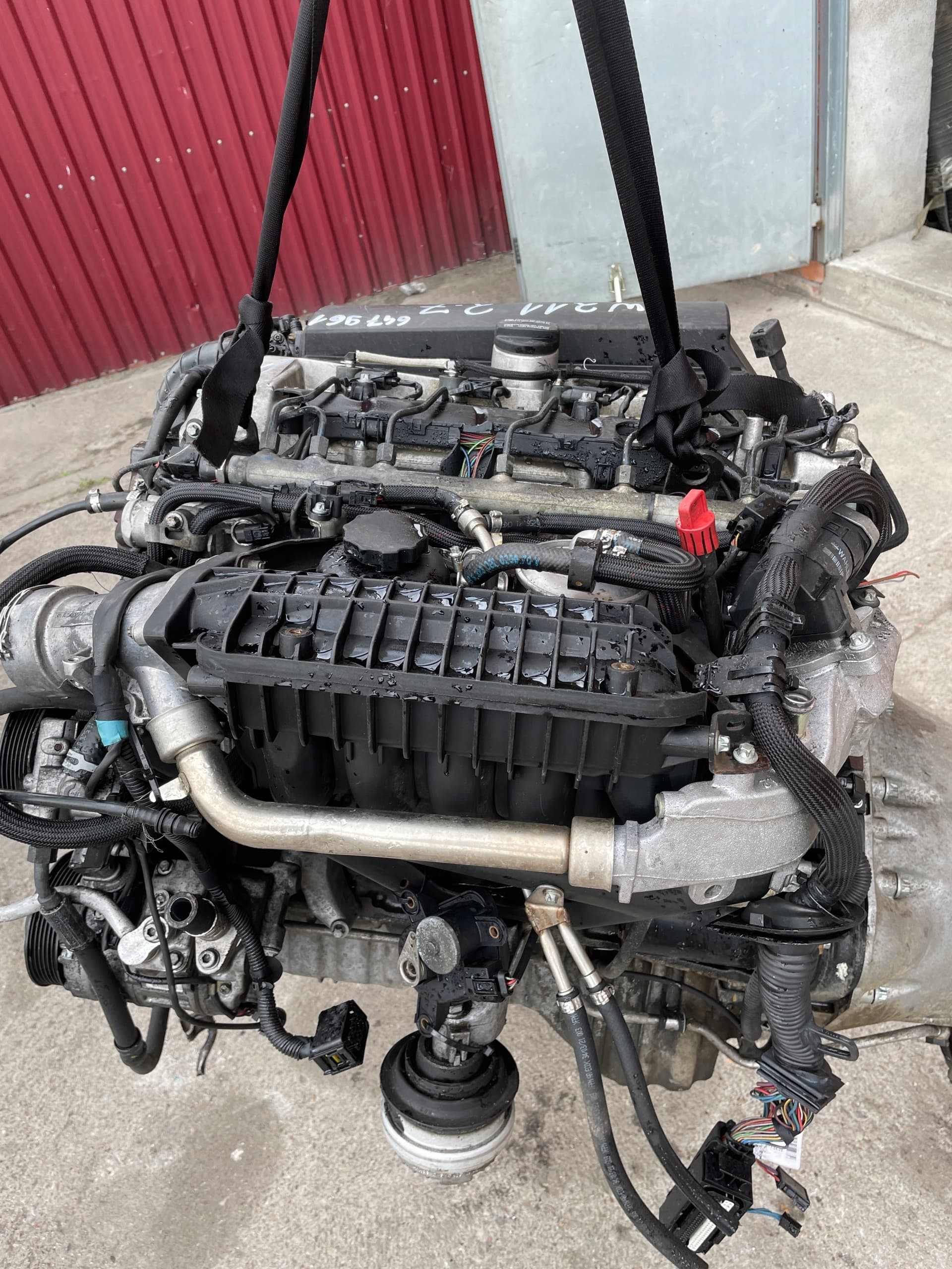 Moteur M 112.913 — vue 7