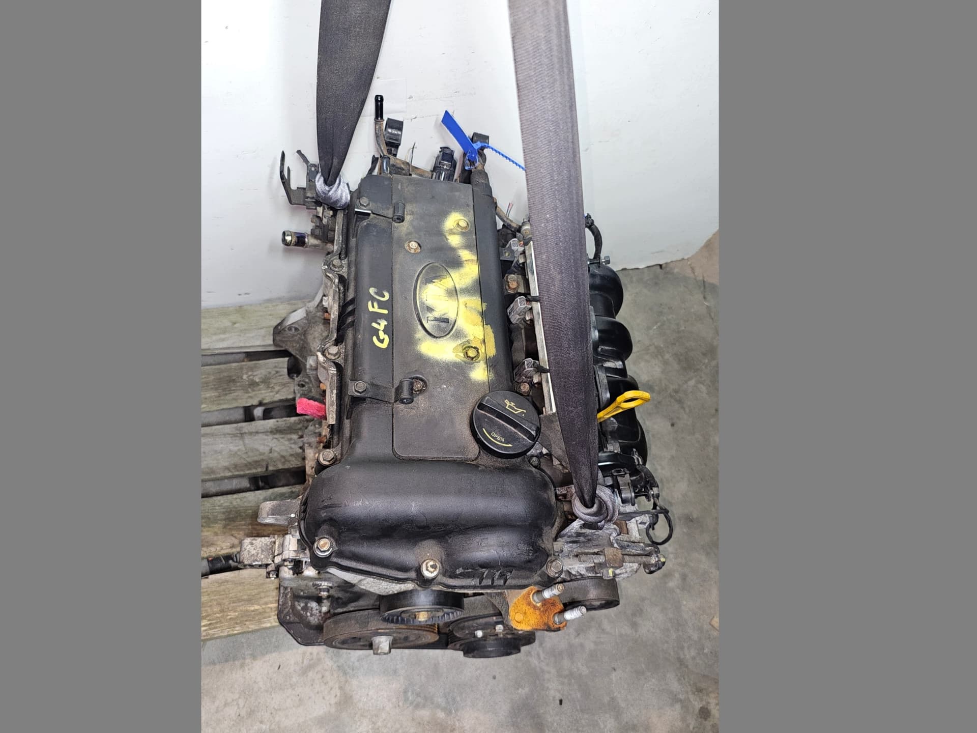 Moteur G4FC — vue 4