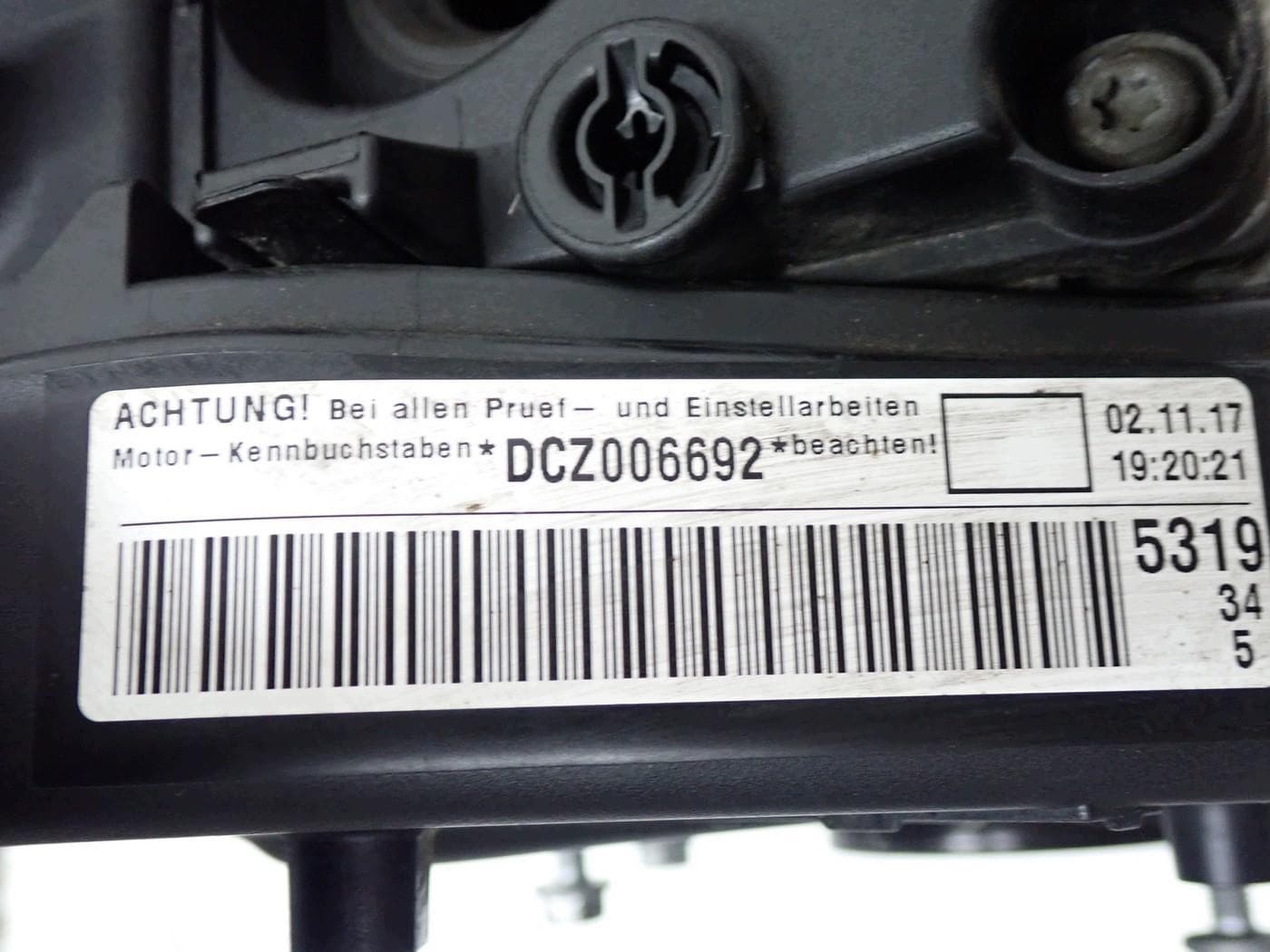 Moteur DCZA — vue 8