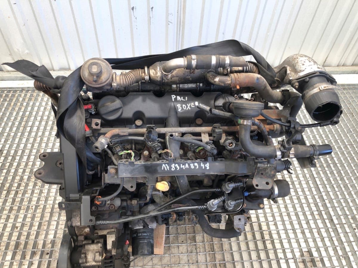 Moteur RHV (DW10UTD) — vue 2