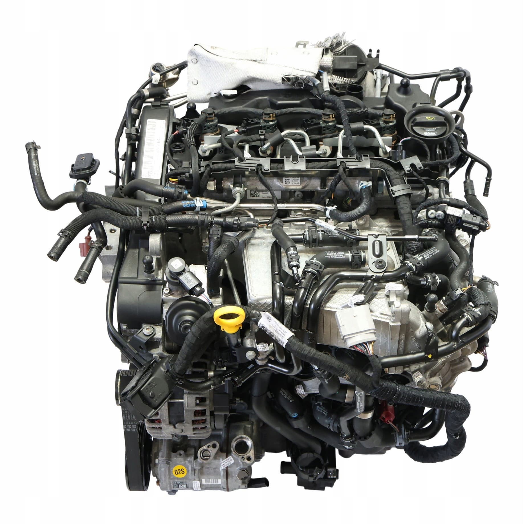 Moteur DFEB — vue 2