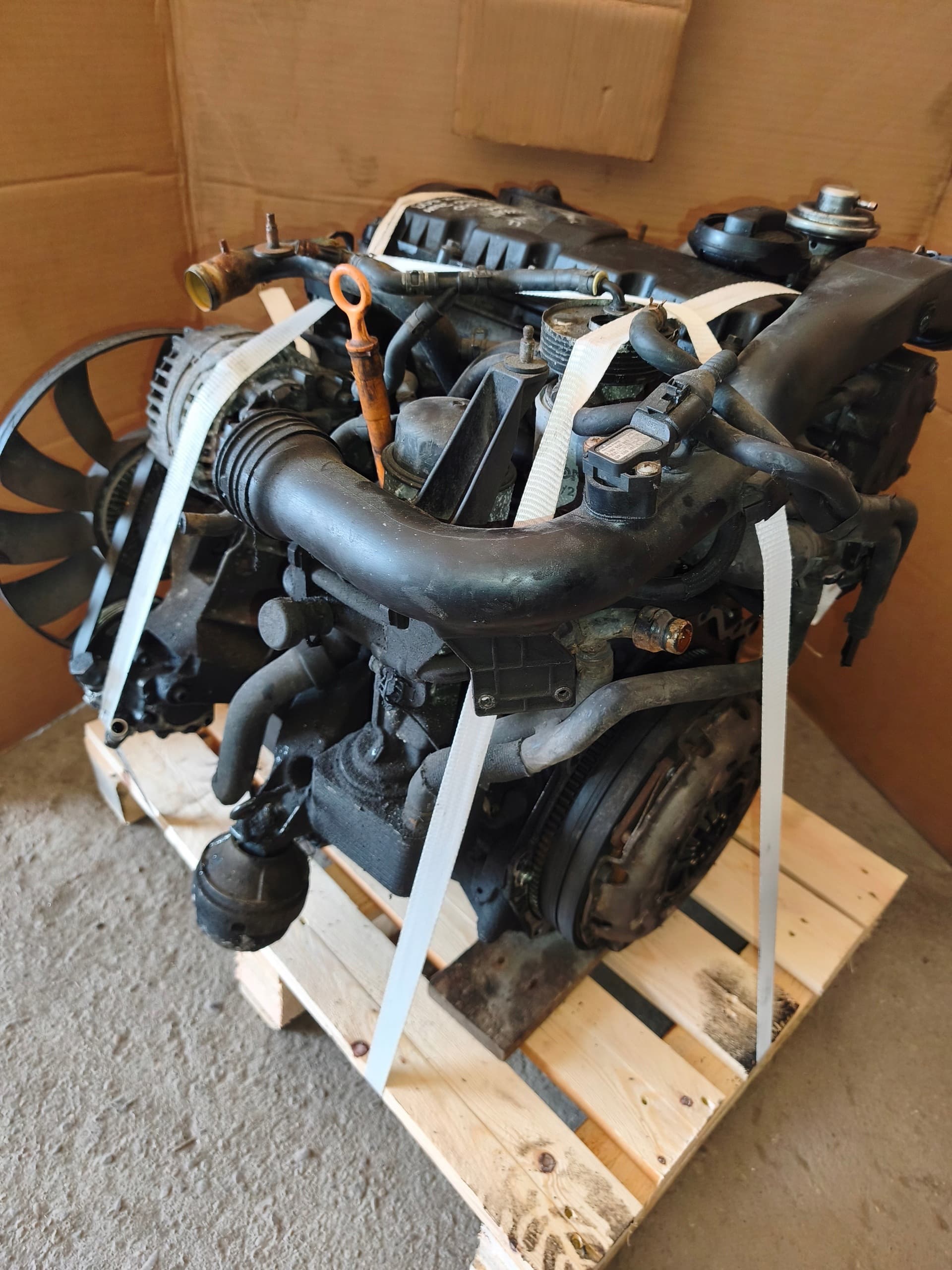 Moteur AVF — vue 8