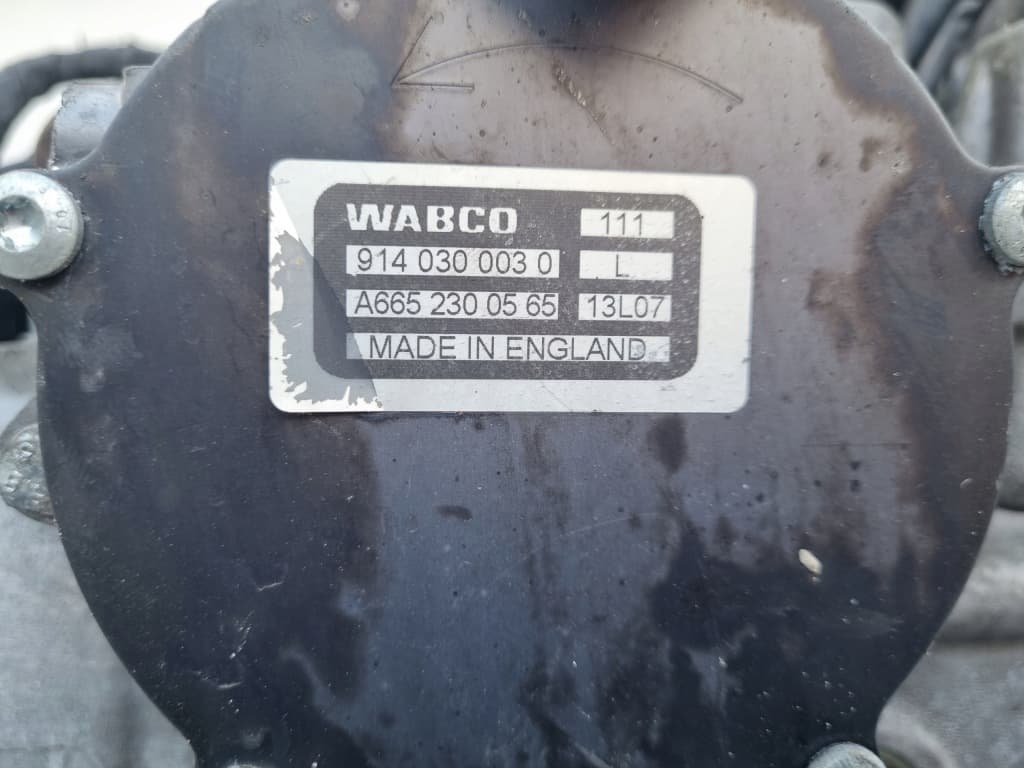 Moteur D20DT — vue 6