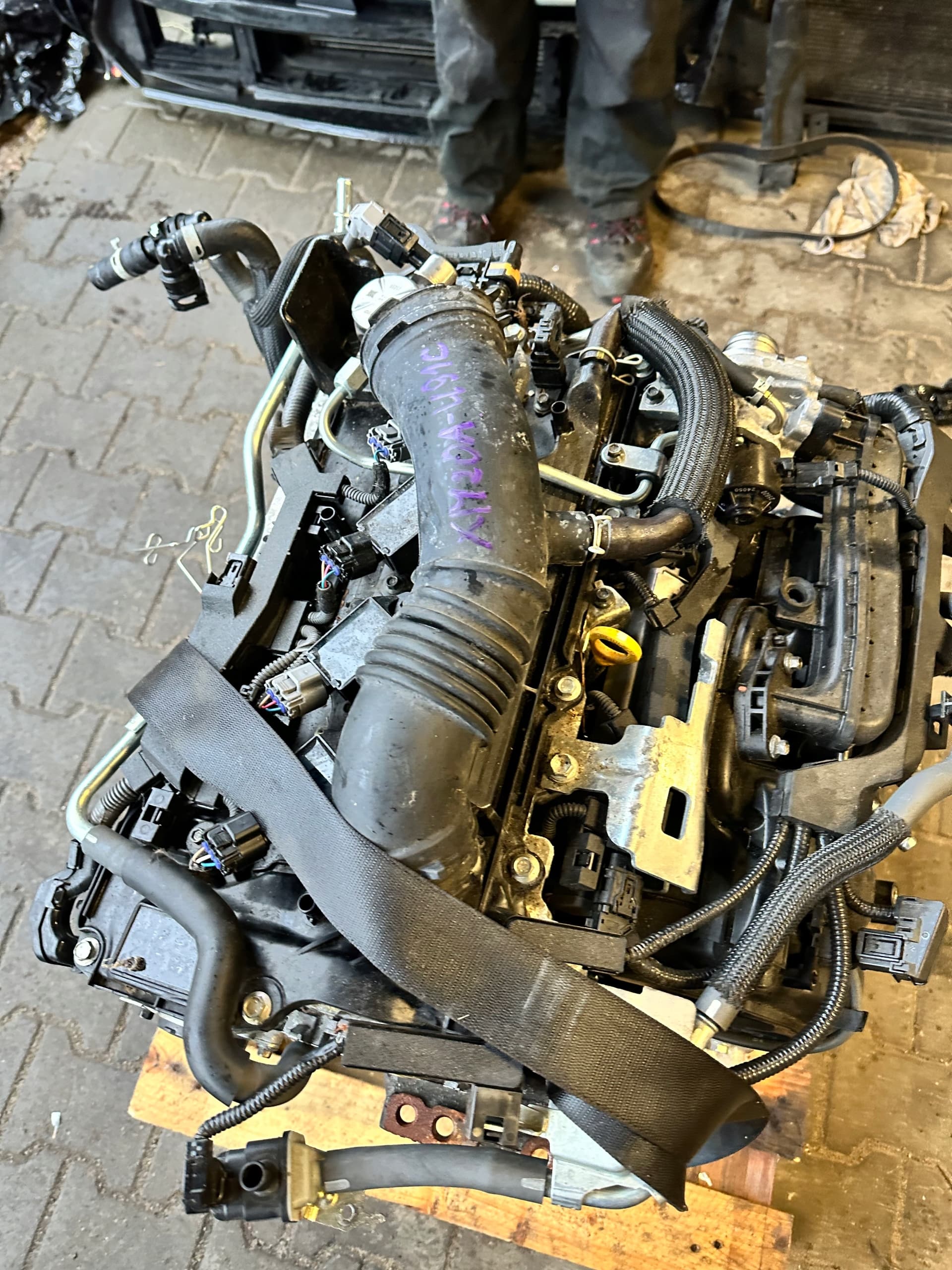 Moteur M20A-FXS — vue 4