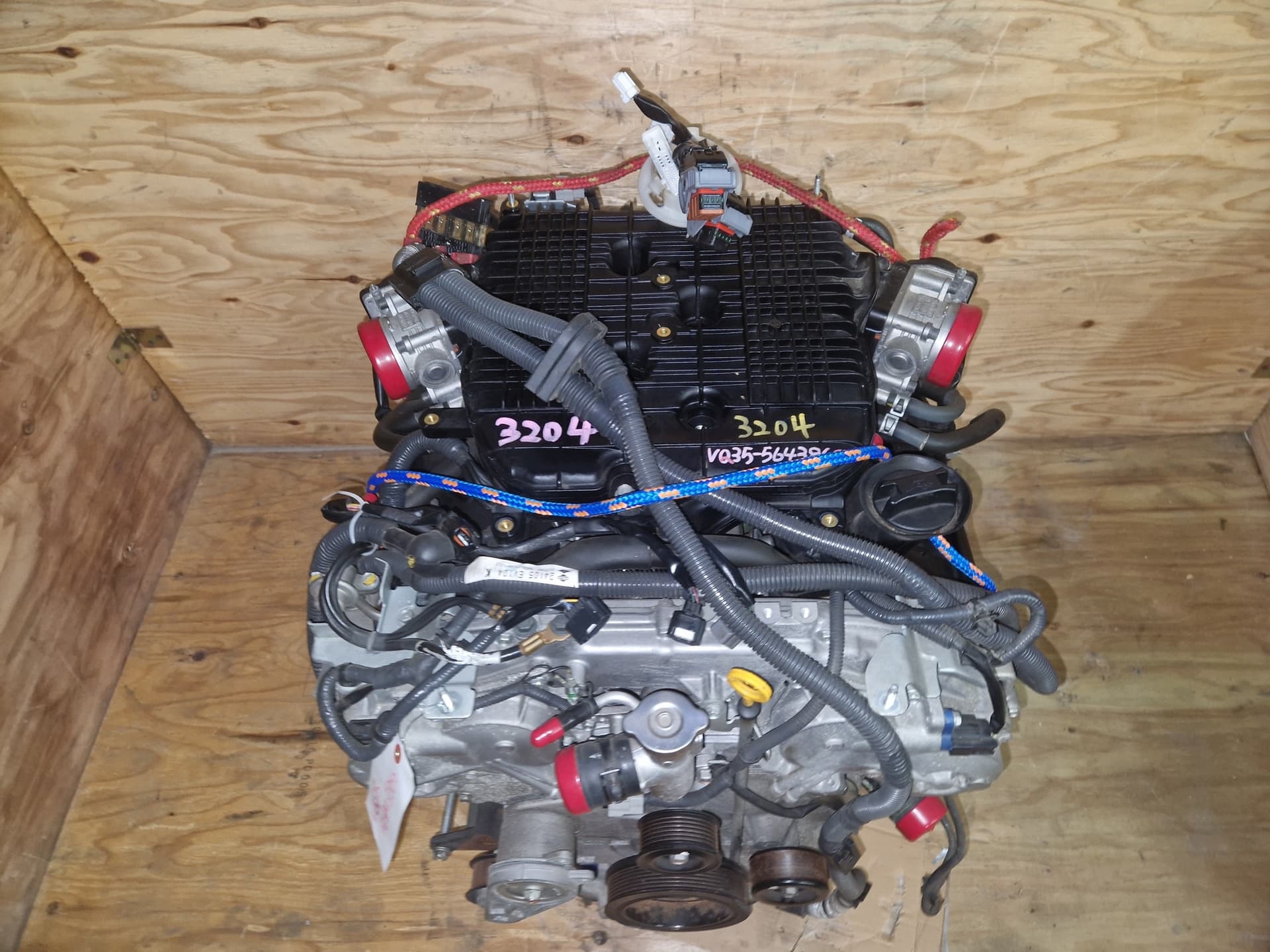 Moteur VQ35HR — vue 5