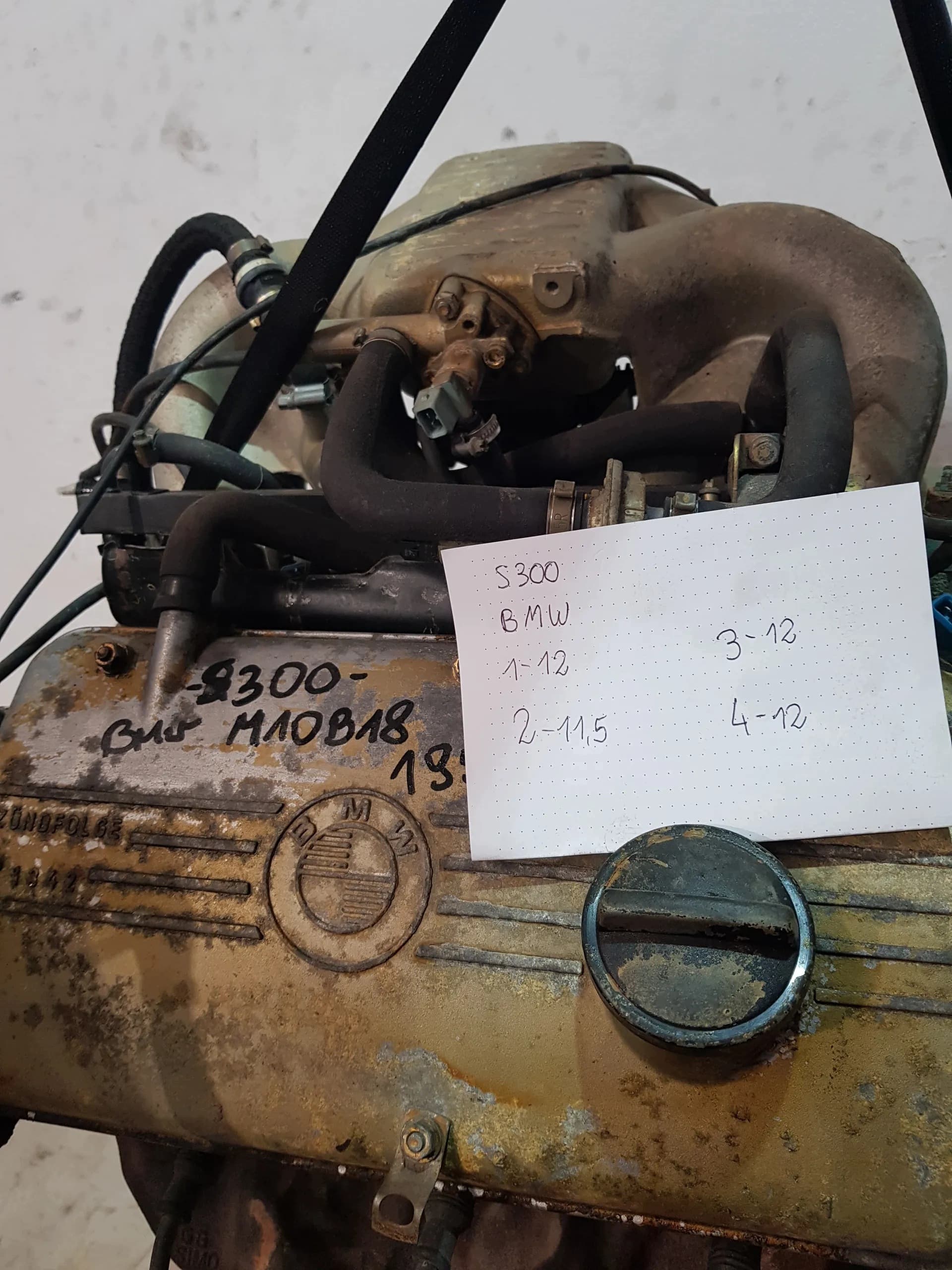 Moteur M10 B18 (184EZ) — vue 8