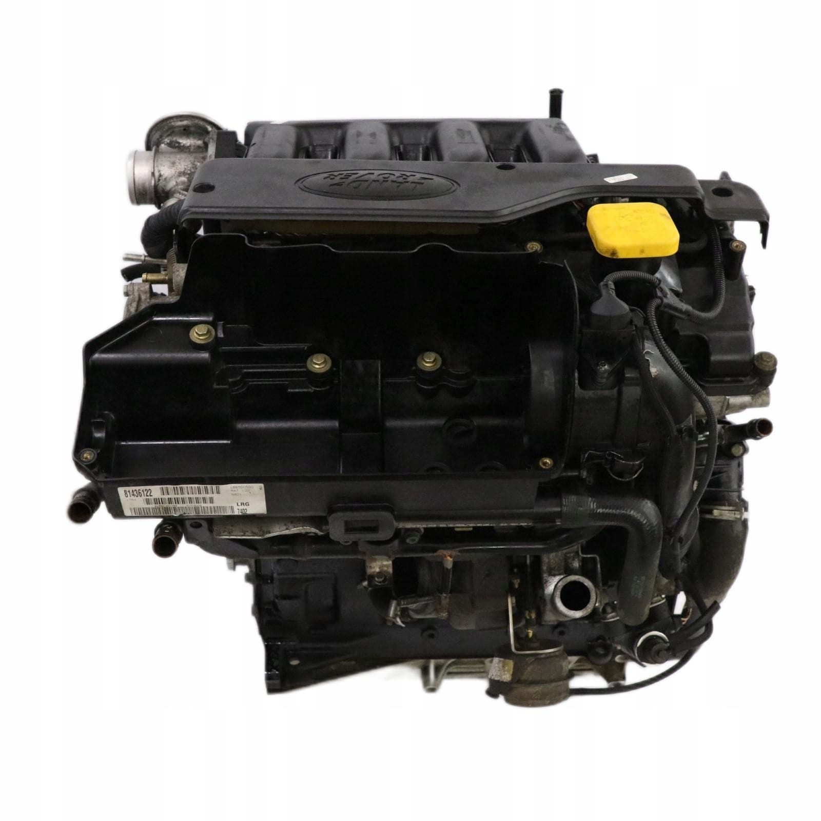 Moteur 204D3(M47D20) — vue 6