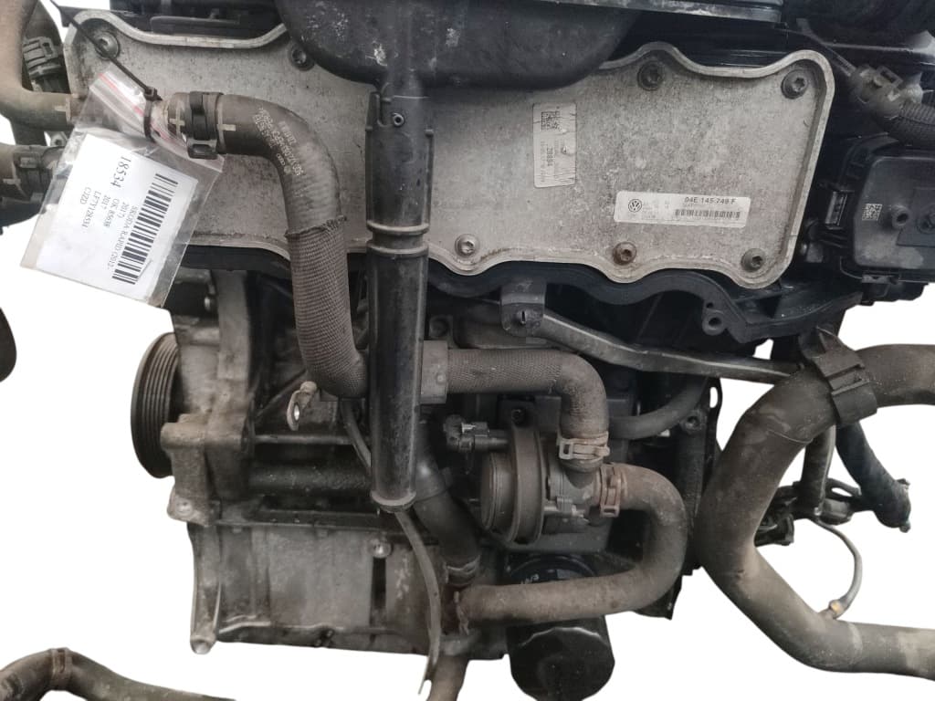 Moteur CJZA — vue 3