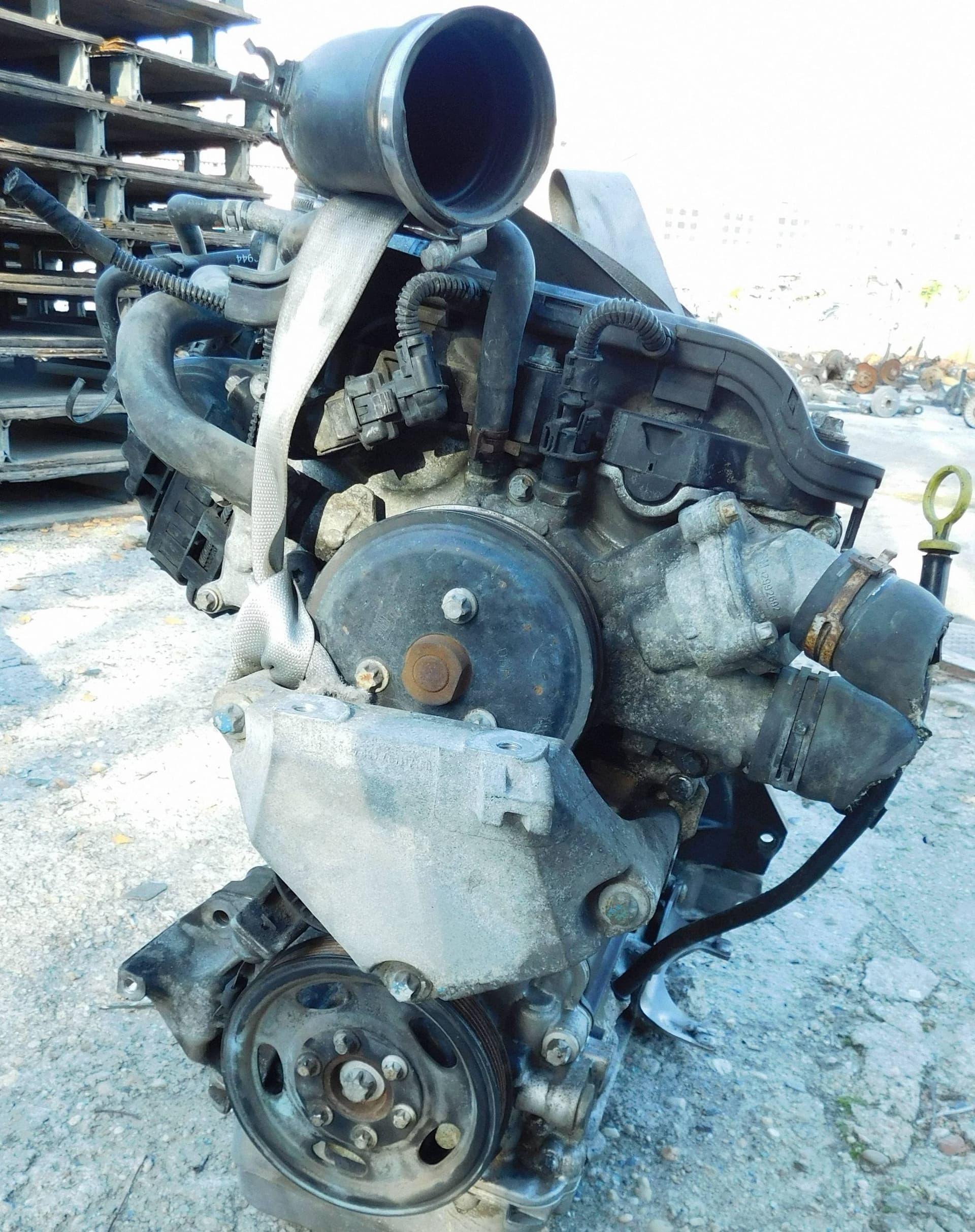 Moteur Z 14 XEP — vue 3