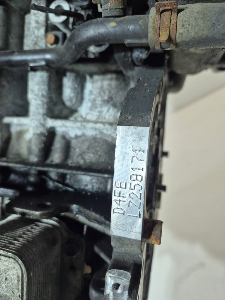 Moteur D4FE — vue 4