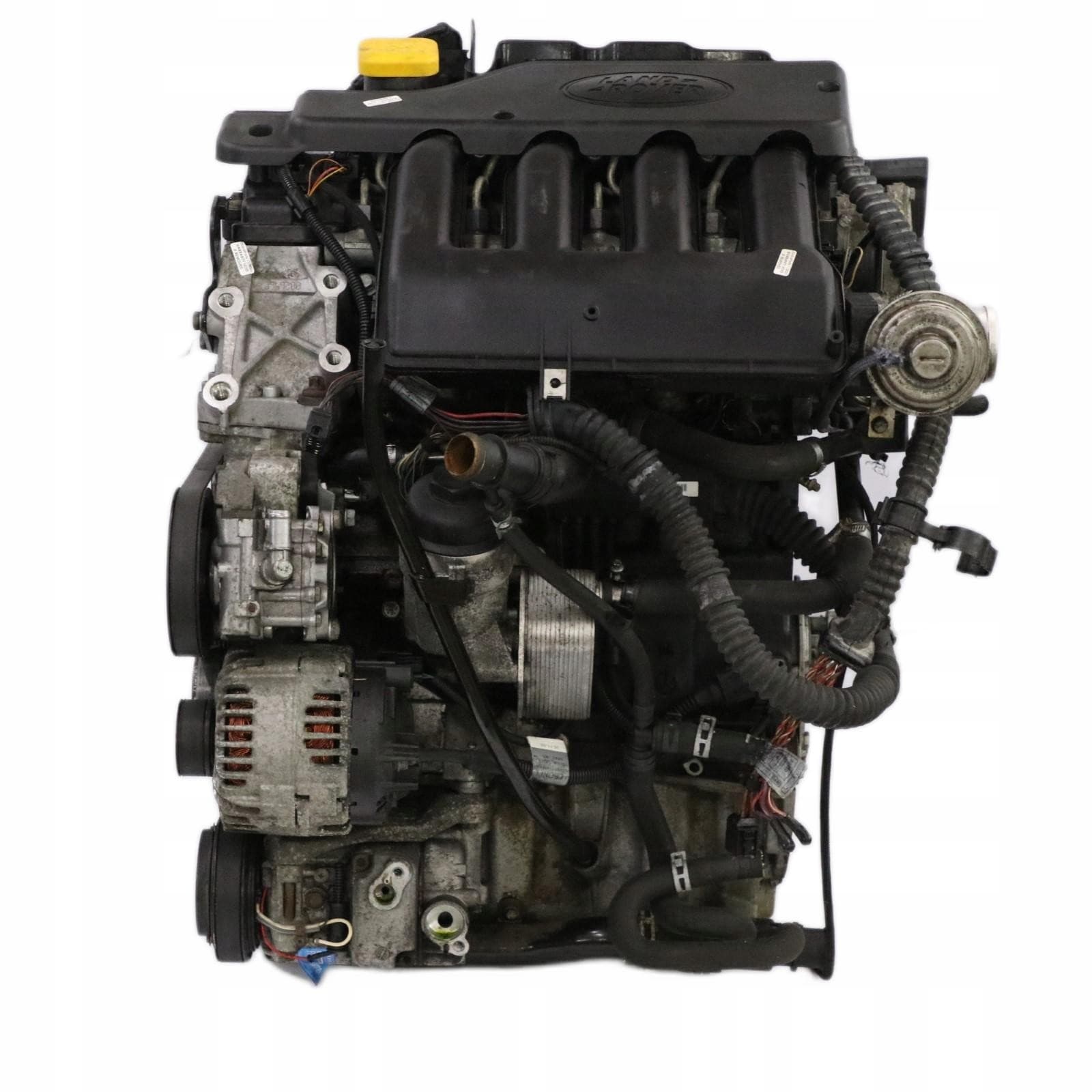 Moteur 204D3(M47D20) — vue 2