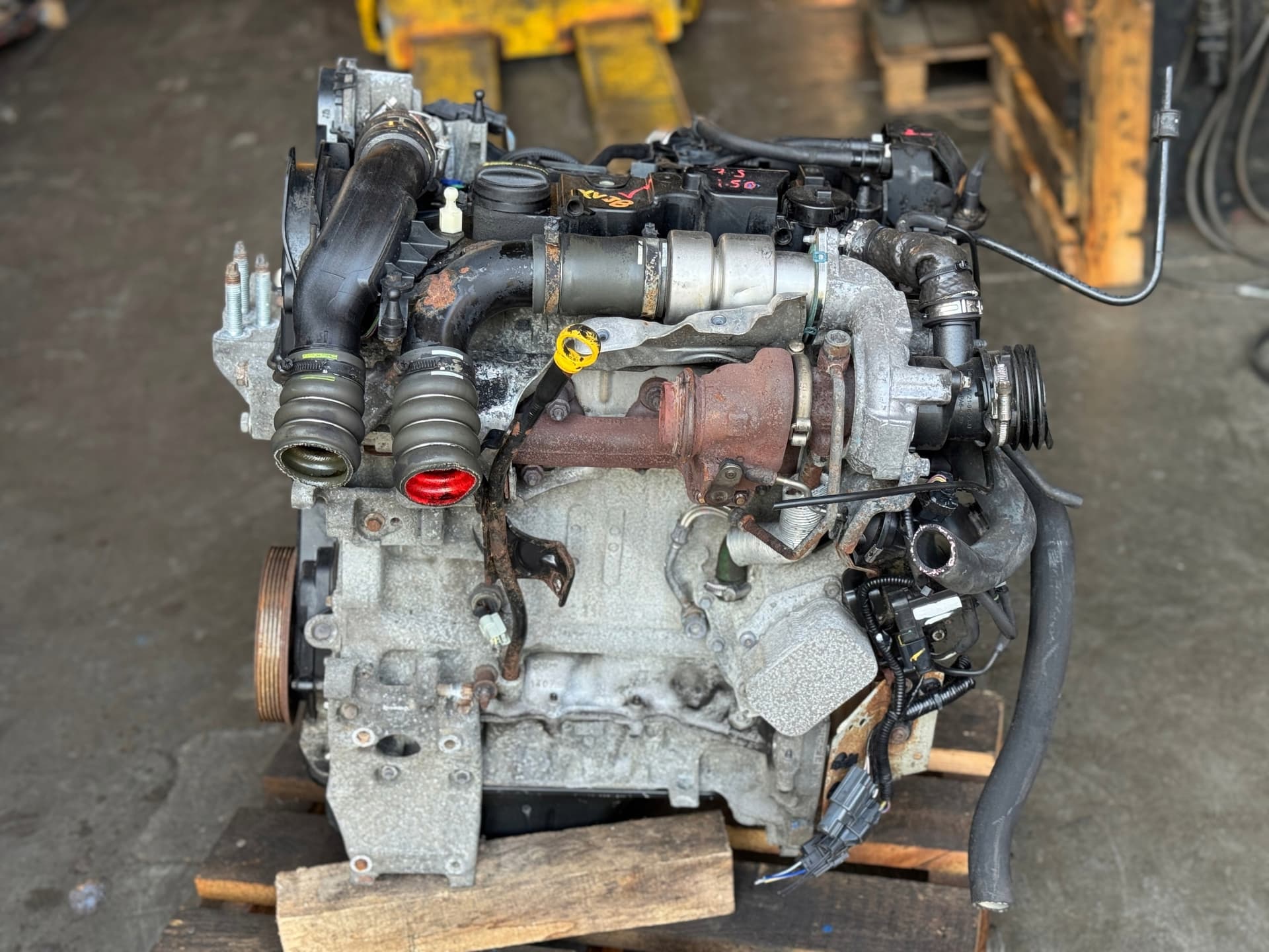 Moteur XVJB pour Ford Fiesta