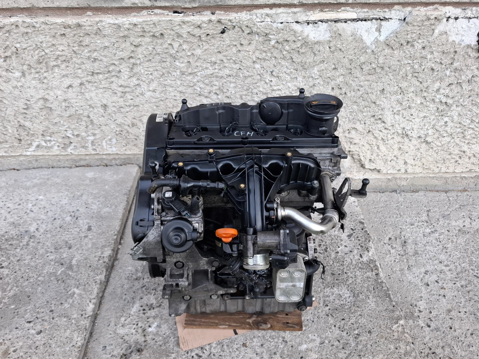 Moteur CFHF — vue 2