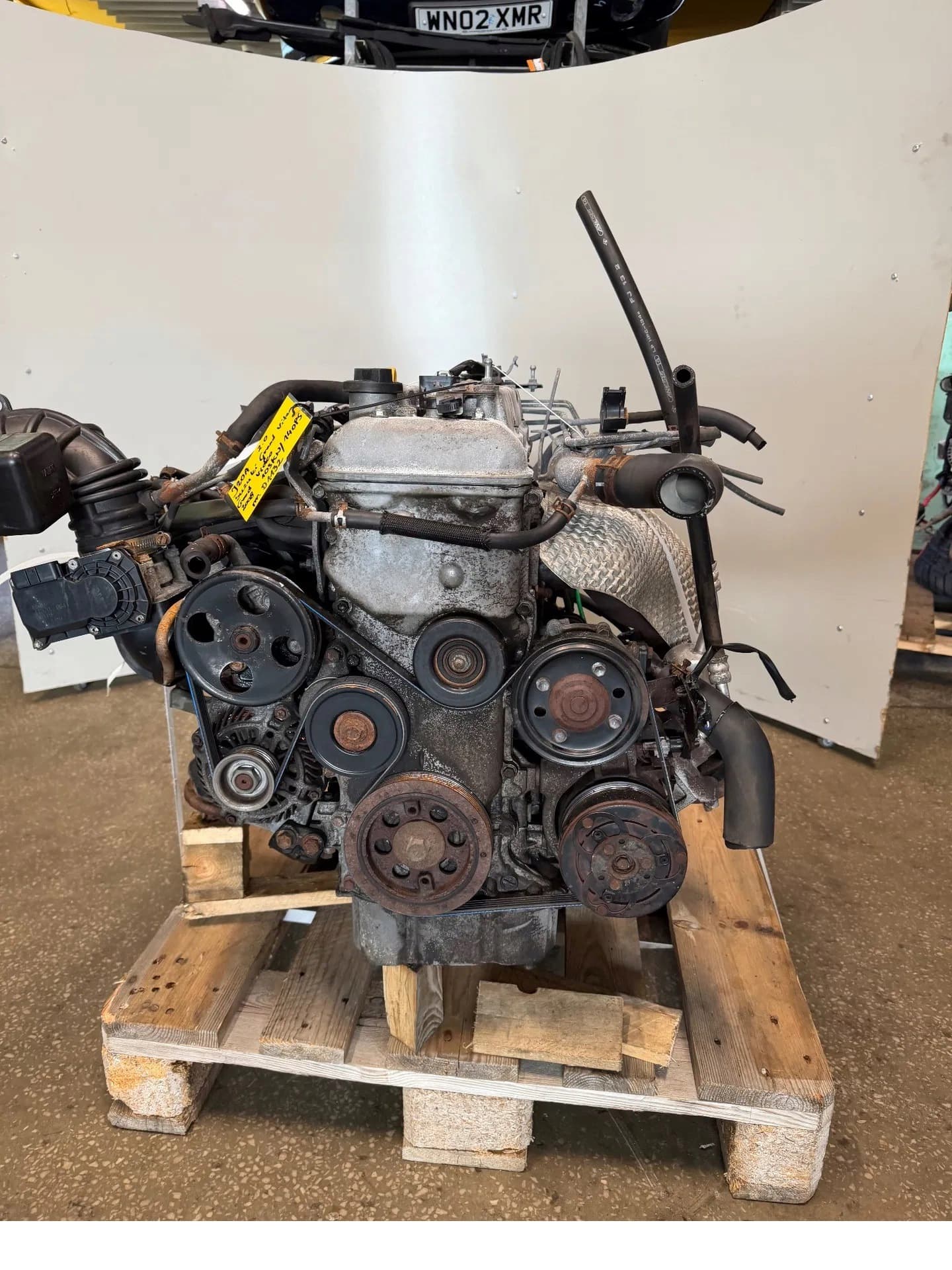 Moteur J20A — vue 10