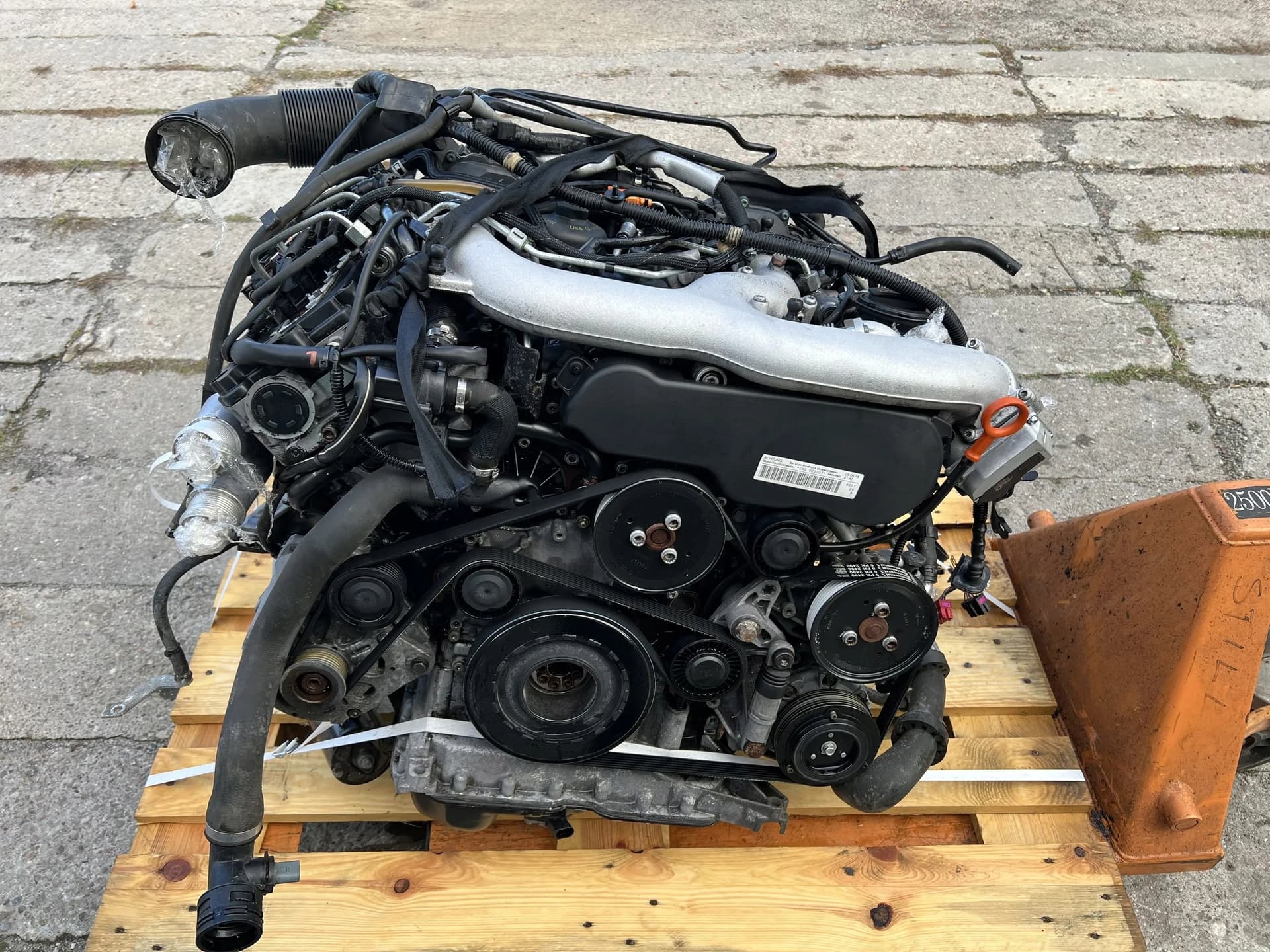 Moteur CASC — vue 10