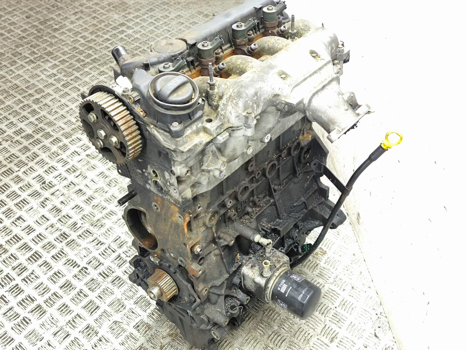 Moteur 4HW (DW12ATED4) — vue 7
