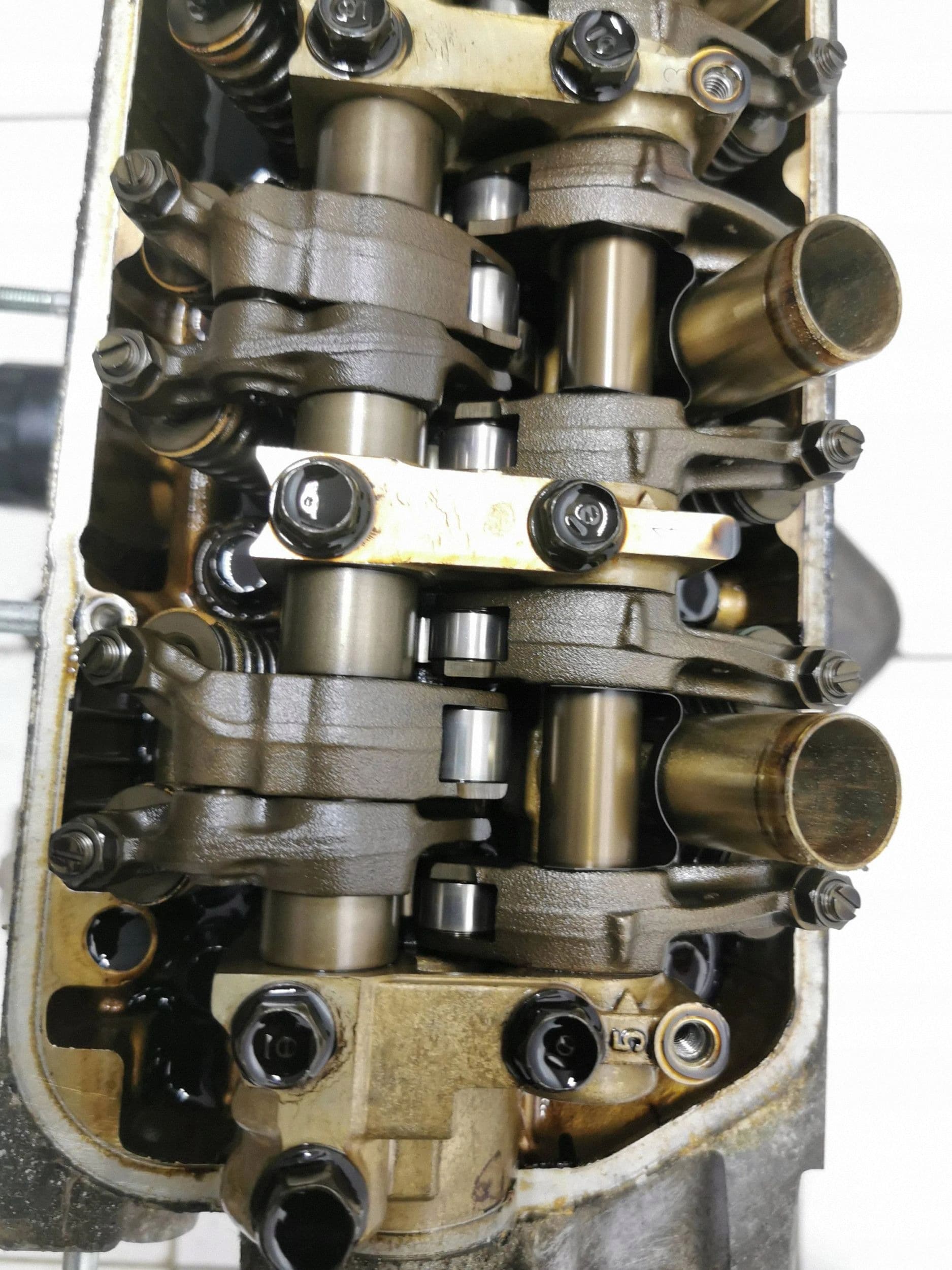 Moteur D17A2 — vue 8