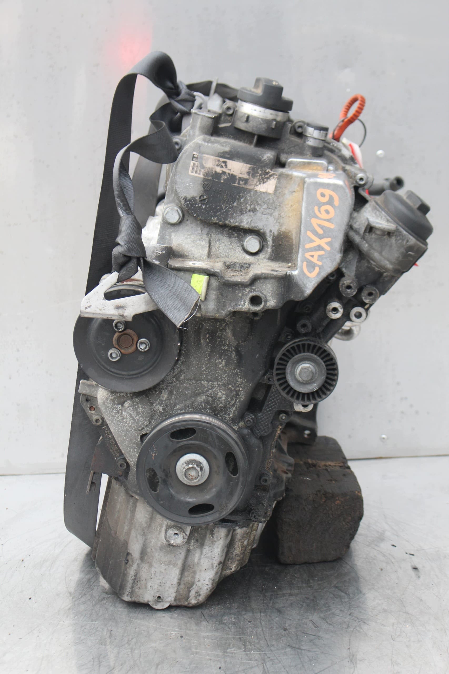 Moteur CAXC — vue 10