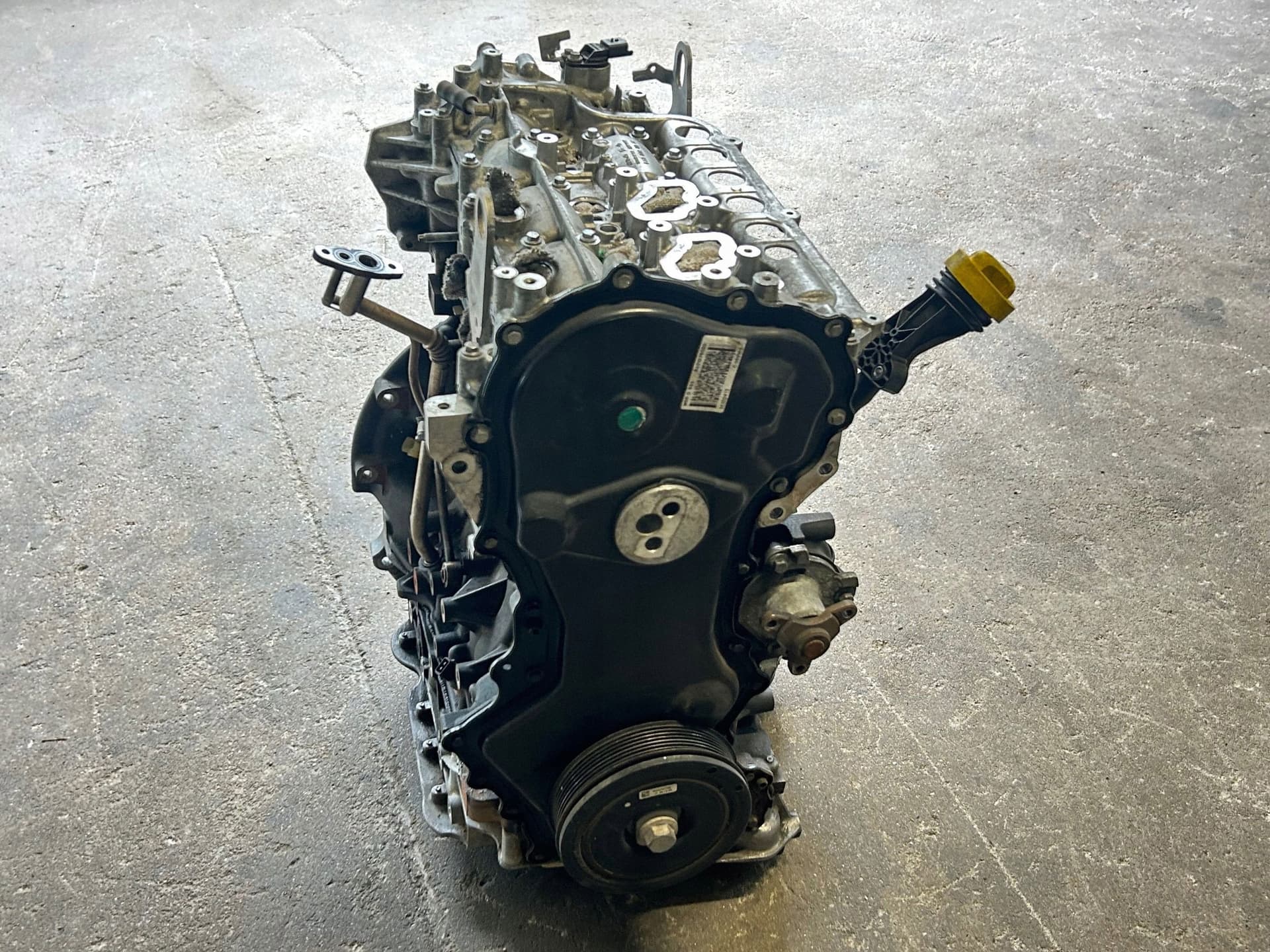 Moteur M9R — vue 2
