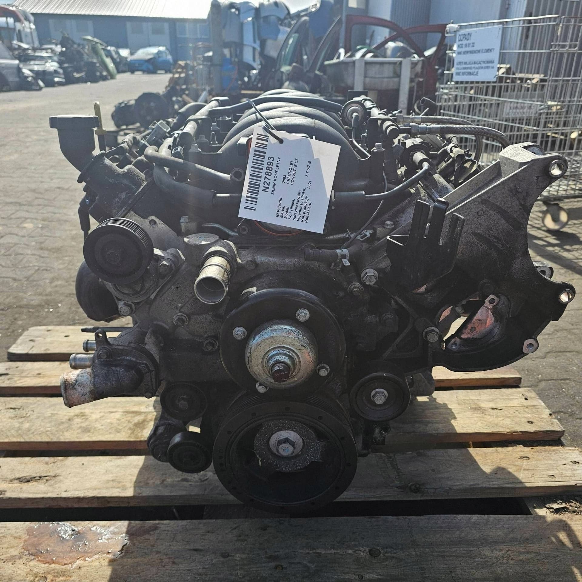 Moteur LS1 — vue 7