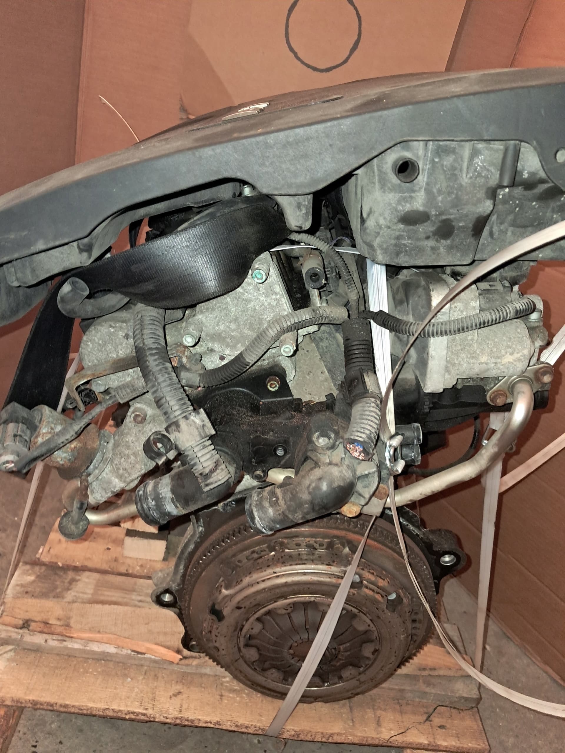 Moteur BBY — vue 5