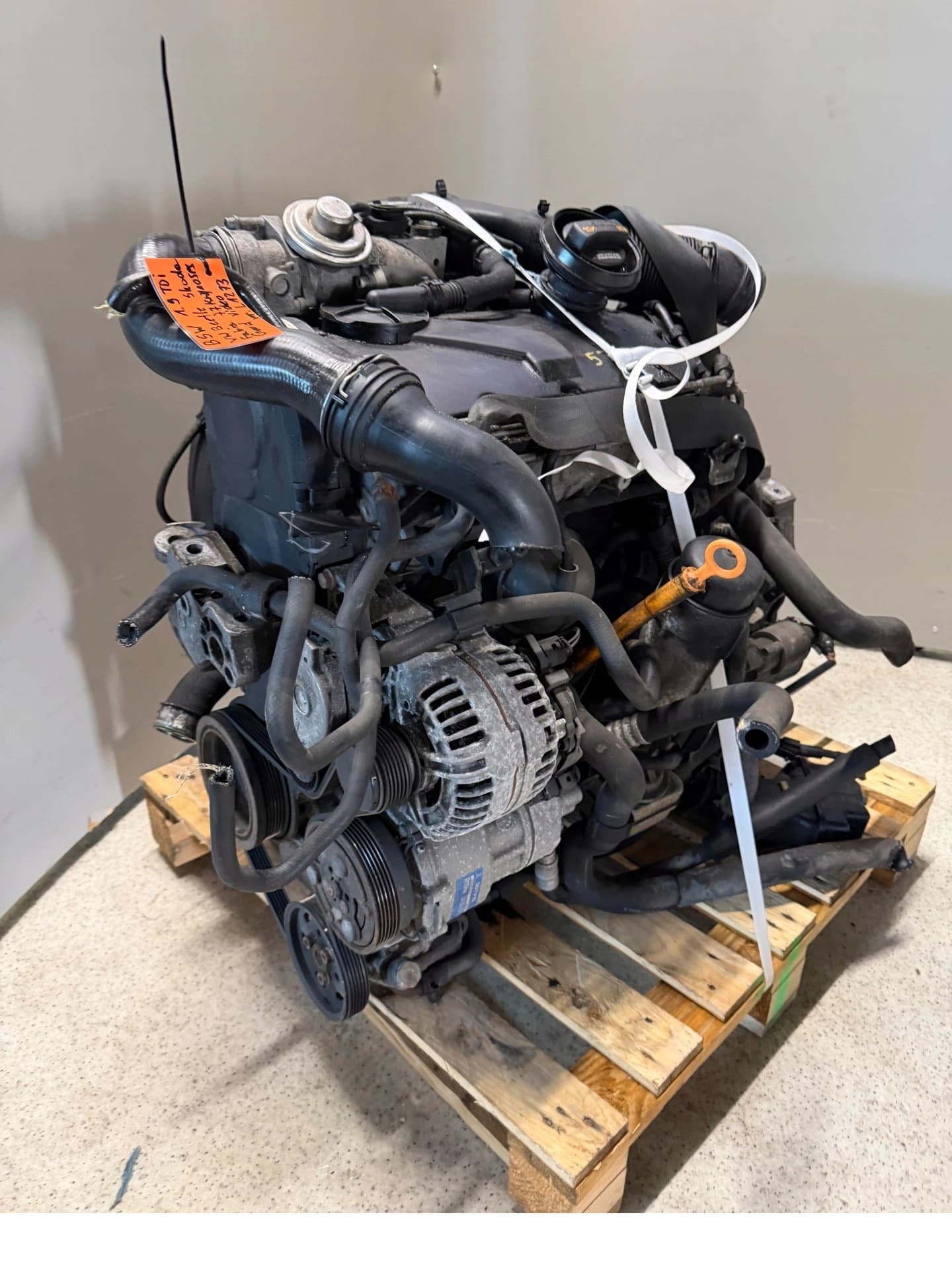 Moteur BSW — vue 2