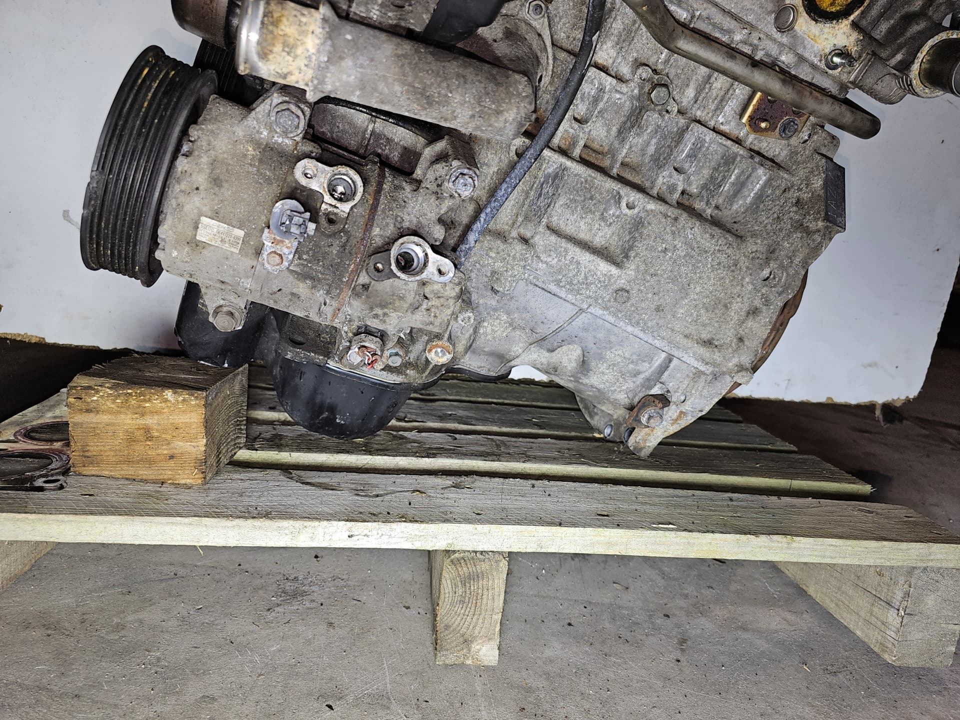 Moteur 1AZ-FSE — vue 3