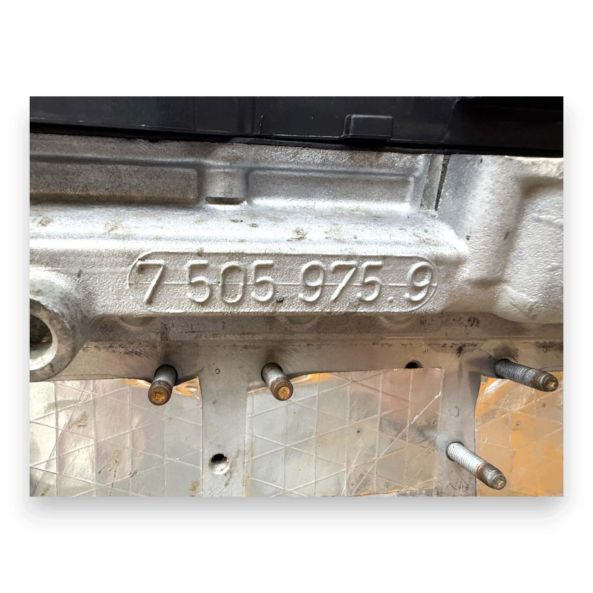 Moteur N45 B16 A — vue 9