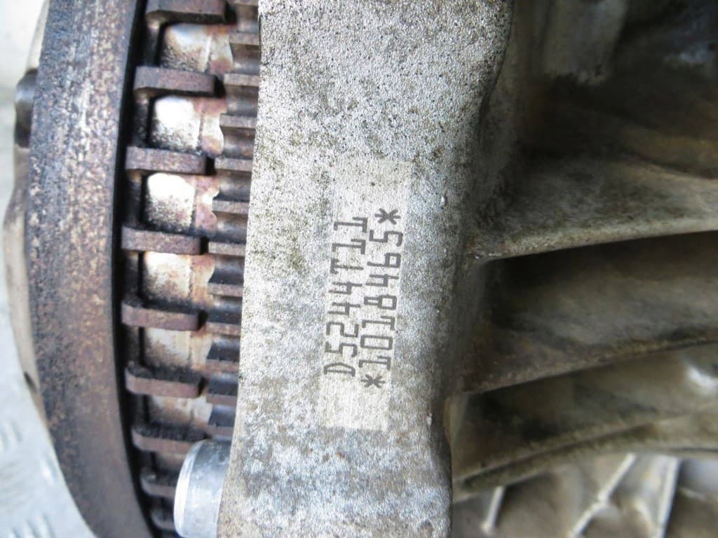 Moteur D 5244 T11 — vue 2