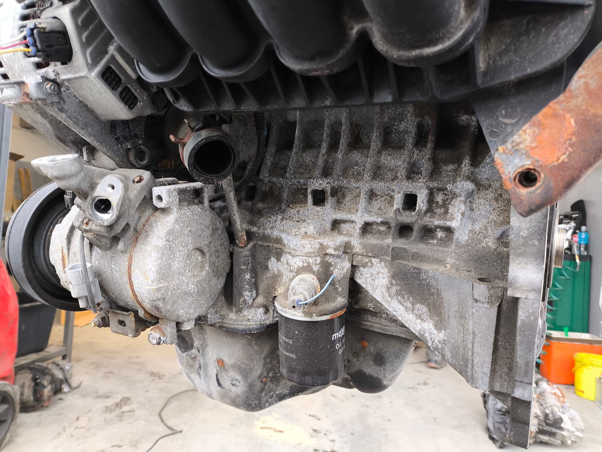 Moteur 1ZZ-FE — vue 13