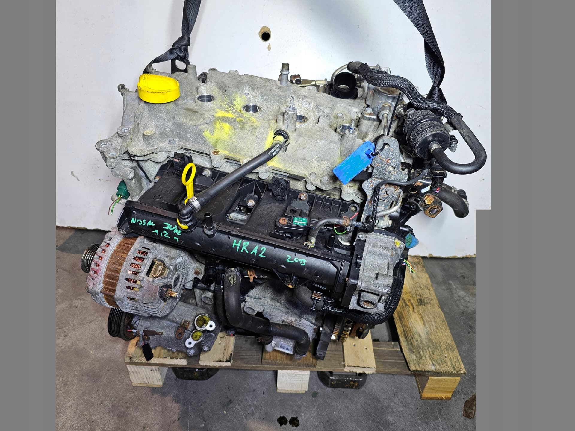 Moteur HRA2DDT — vue 3