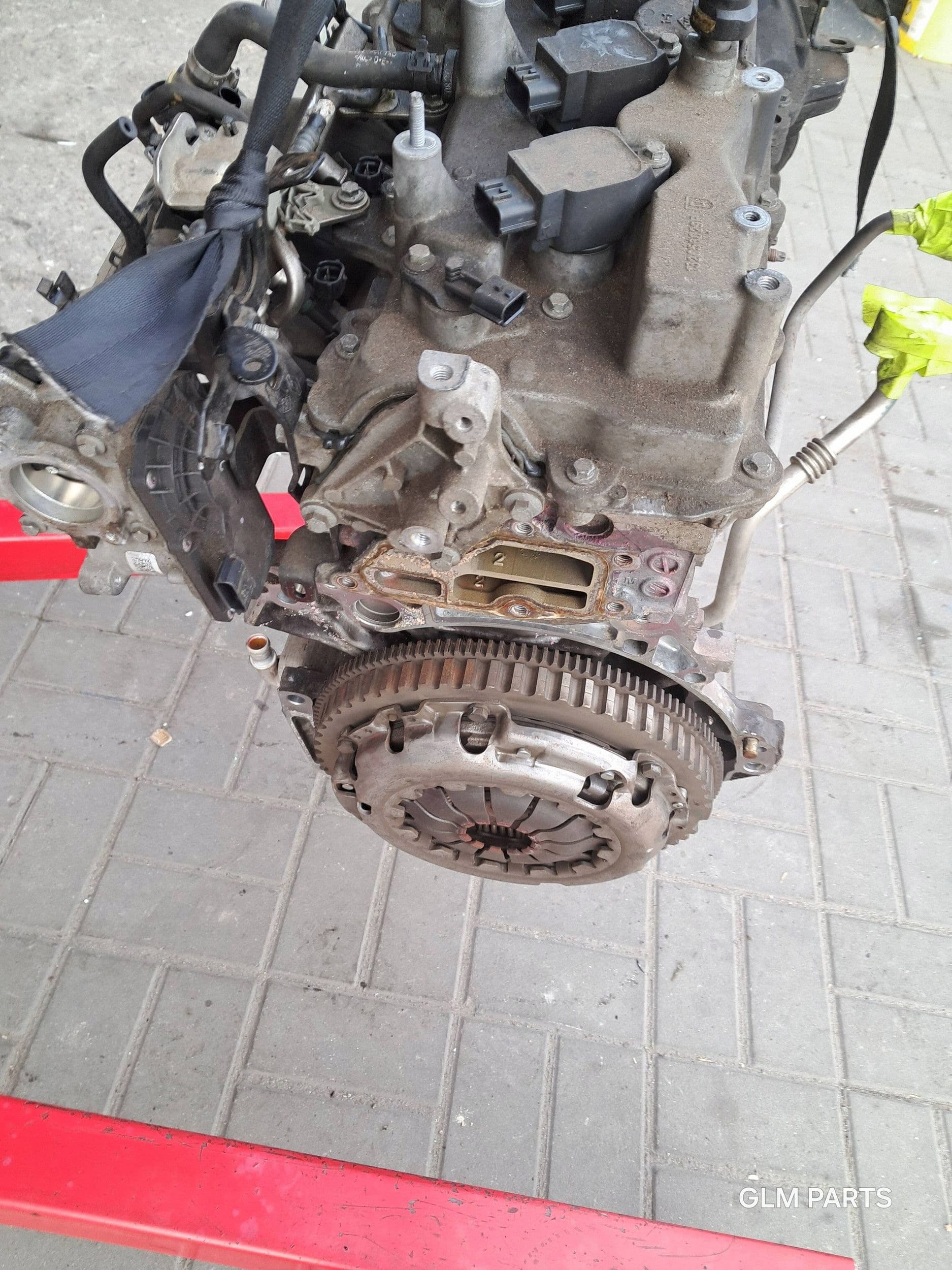 Moteur H4B 400 — vue 4
