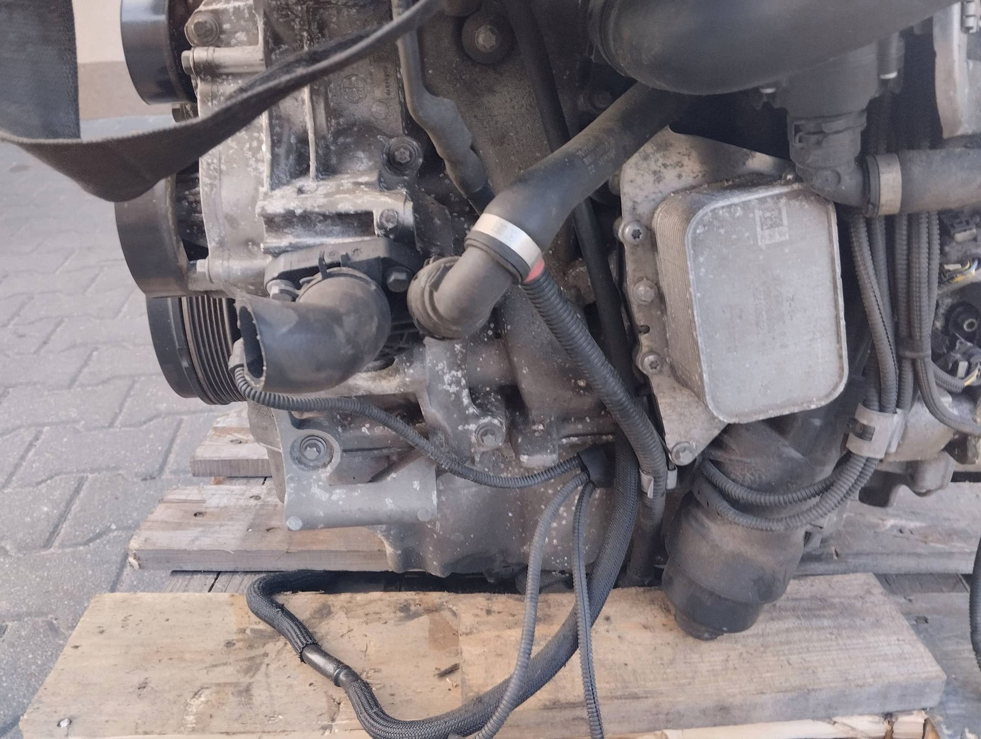 Moteur B48 A20 A — vue 6