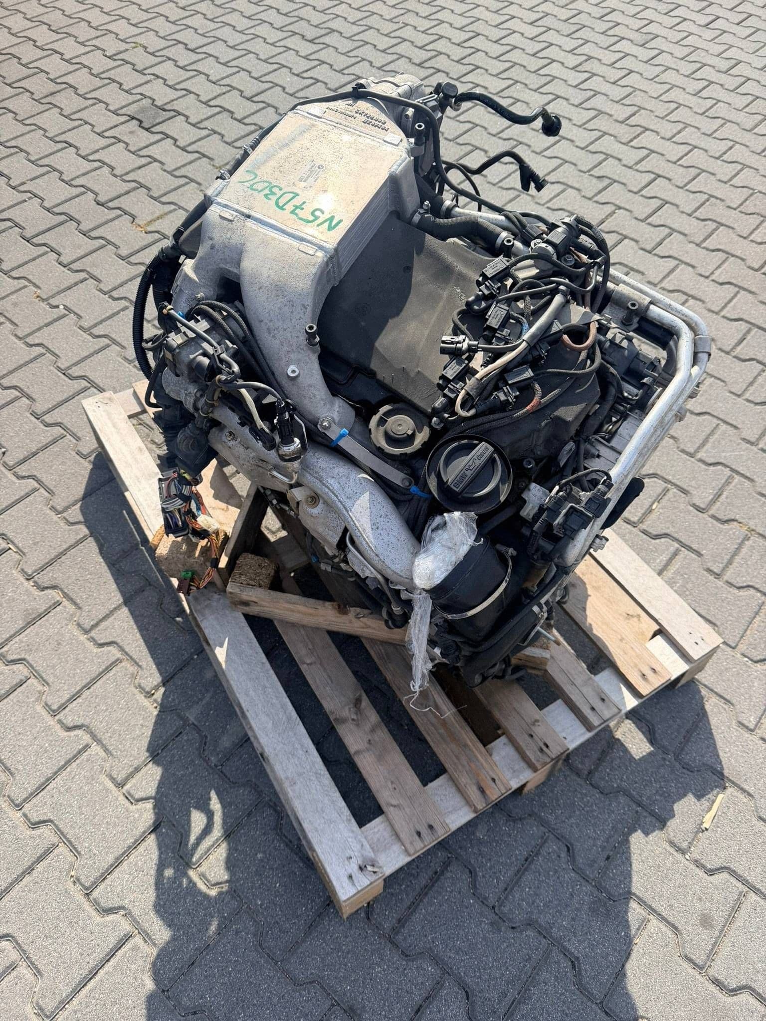 Moteur N57 D30 C pour BMW X6