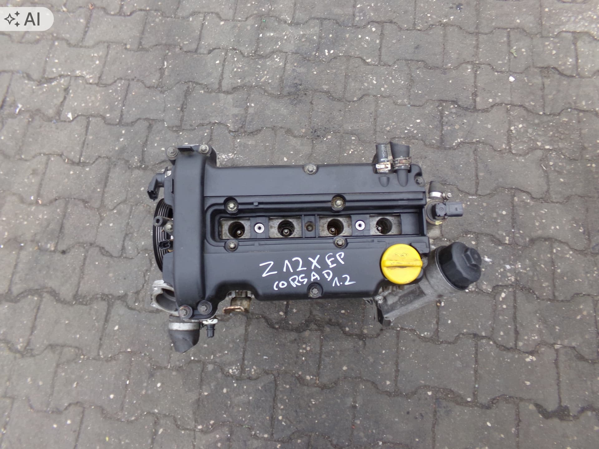 Moteur Z 12 XEP — vue 5