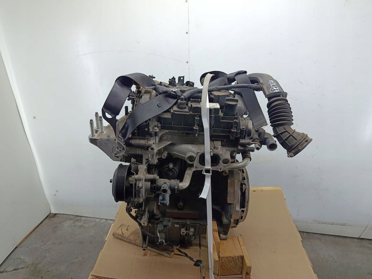 Moteur XYJC pour Ford Fiesta