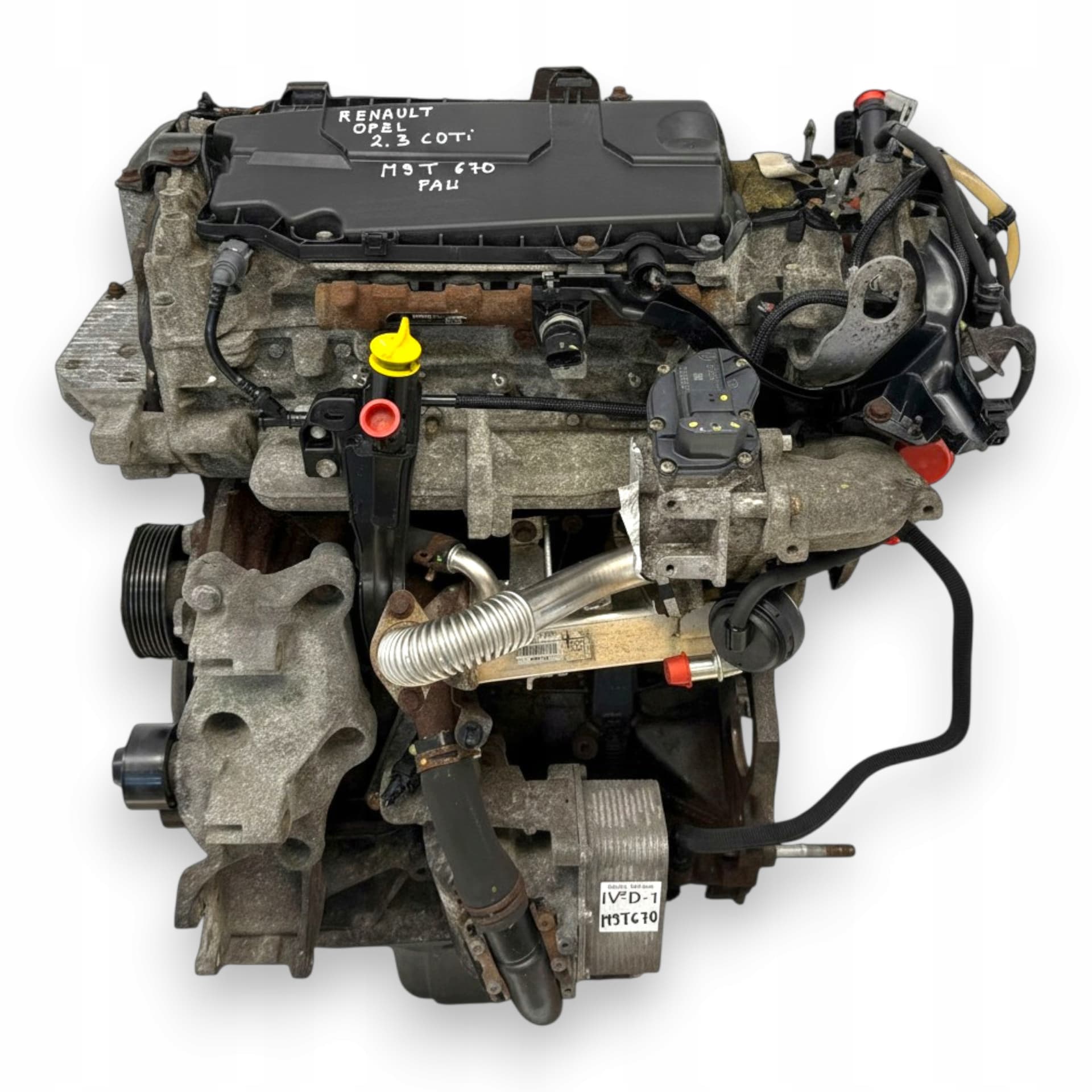 Moteur M9T 670 pour Renault Master