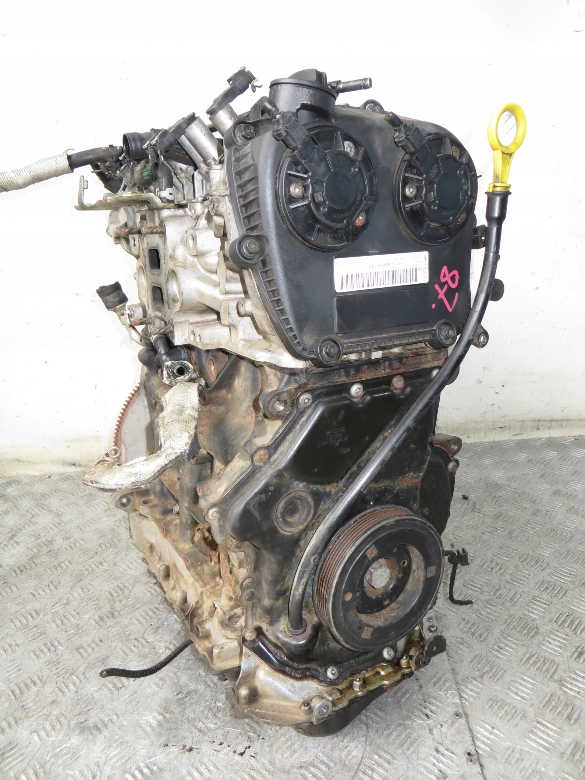 Moteur CULC pour Volkswagen Scirocco