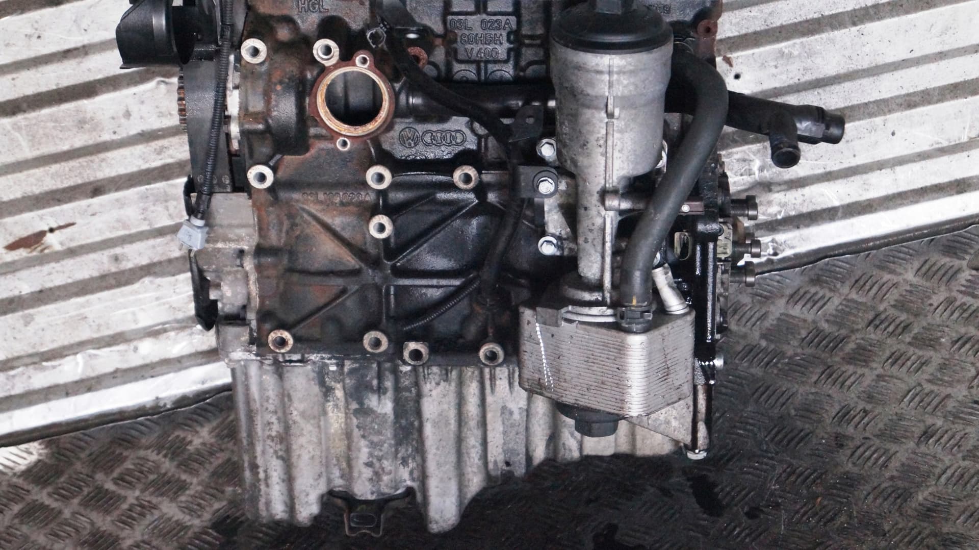 Moteur CAHA — vue 4