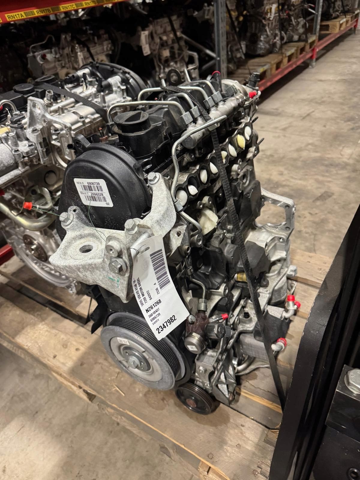 Moteur D 420 T2 — vue 2