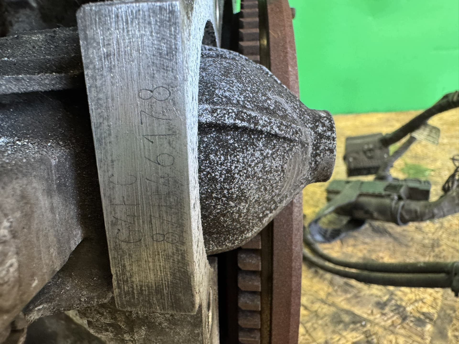 Moteur G4FC — vue 6