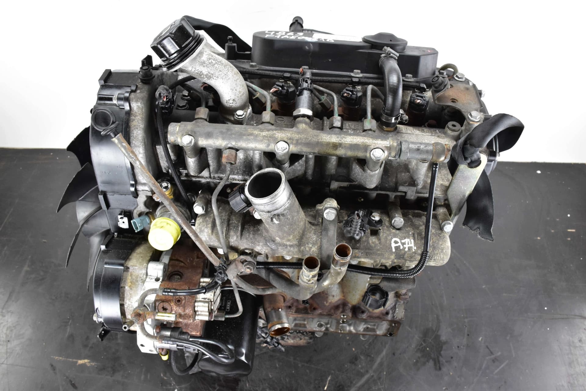 Moteur F1AE0481B — vue 4