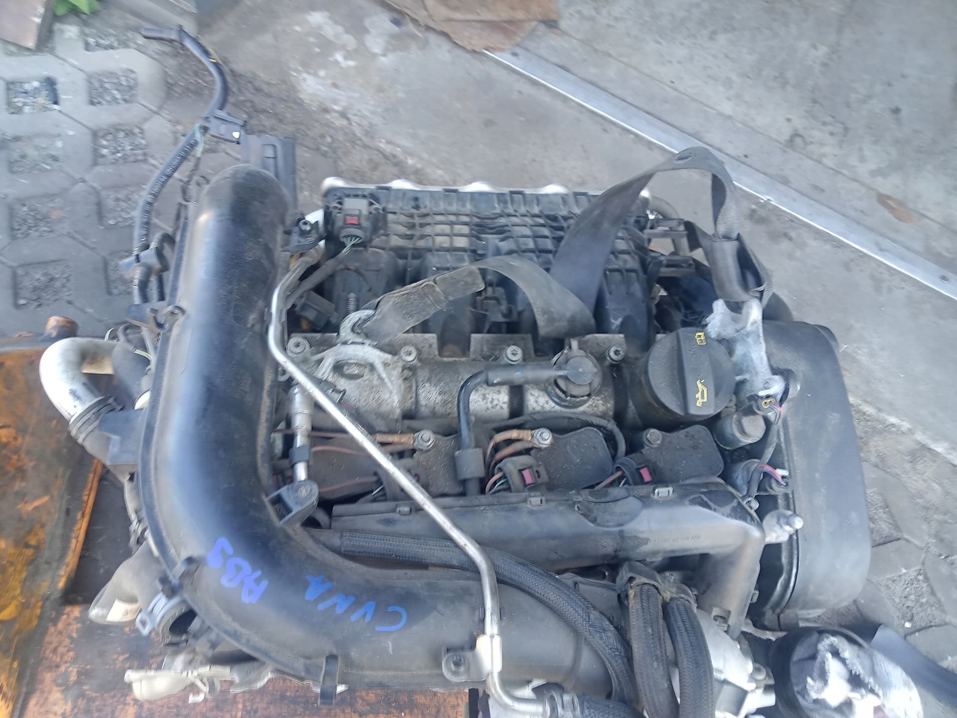 Moteur CVNA — vue 6