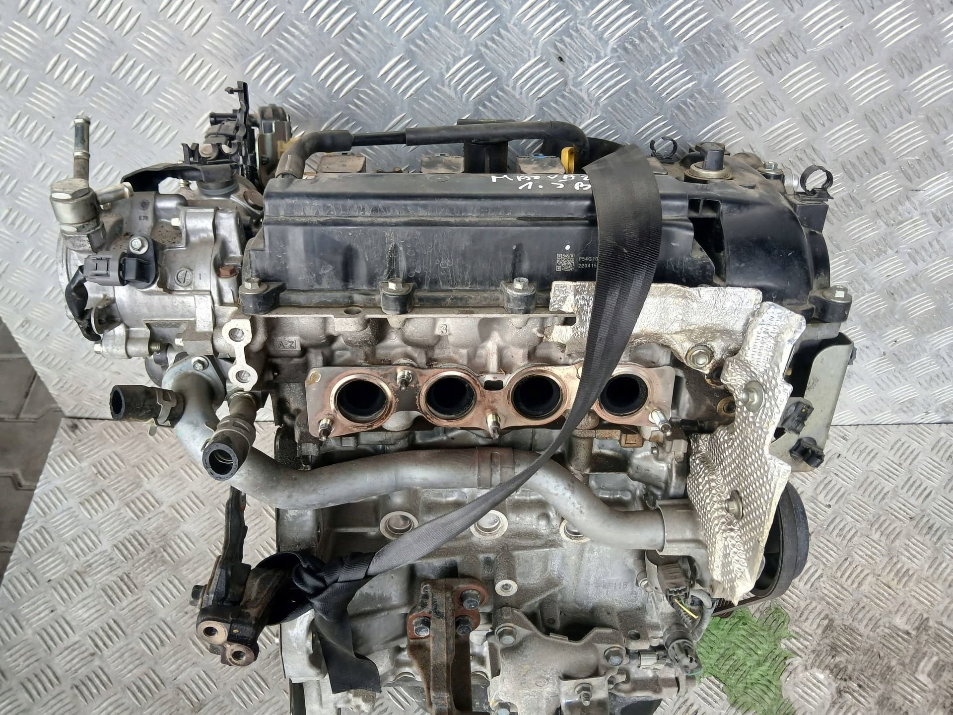 Moteur P5X0 — vue 8