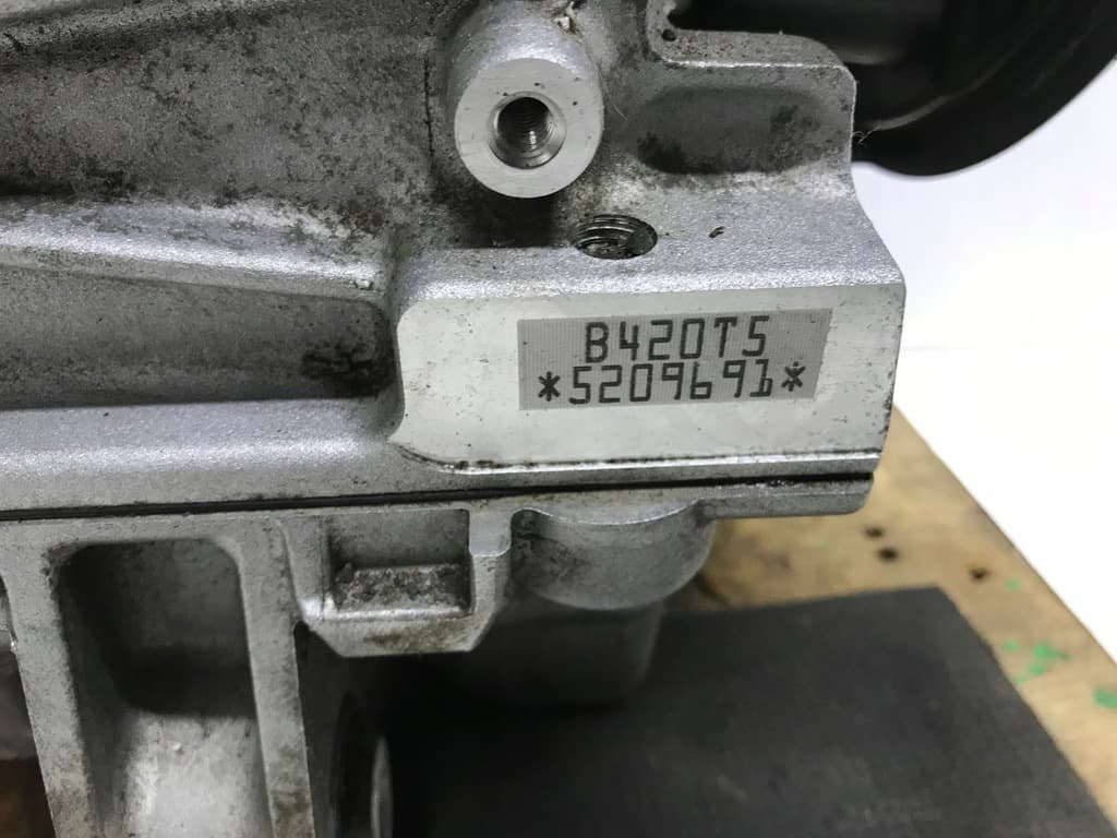 Moteur B 420 T5 — vue 7