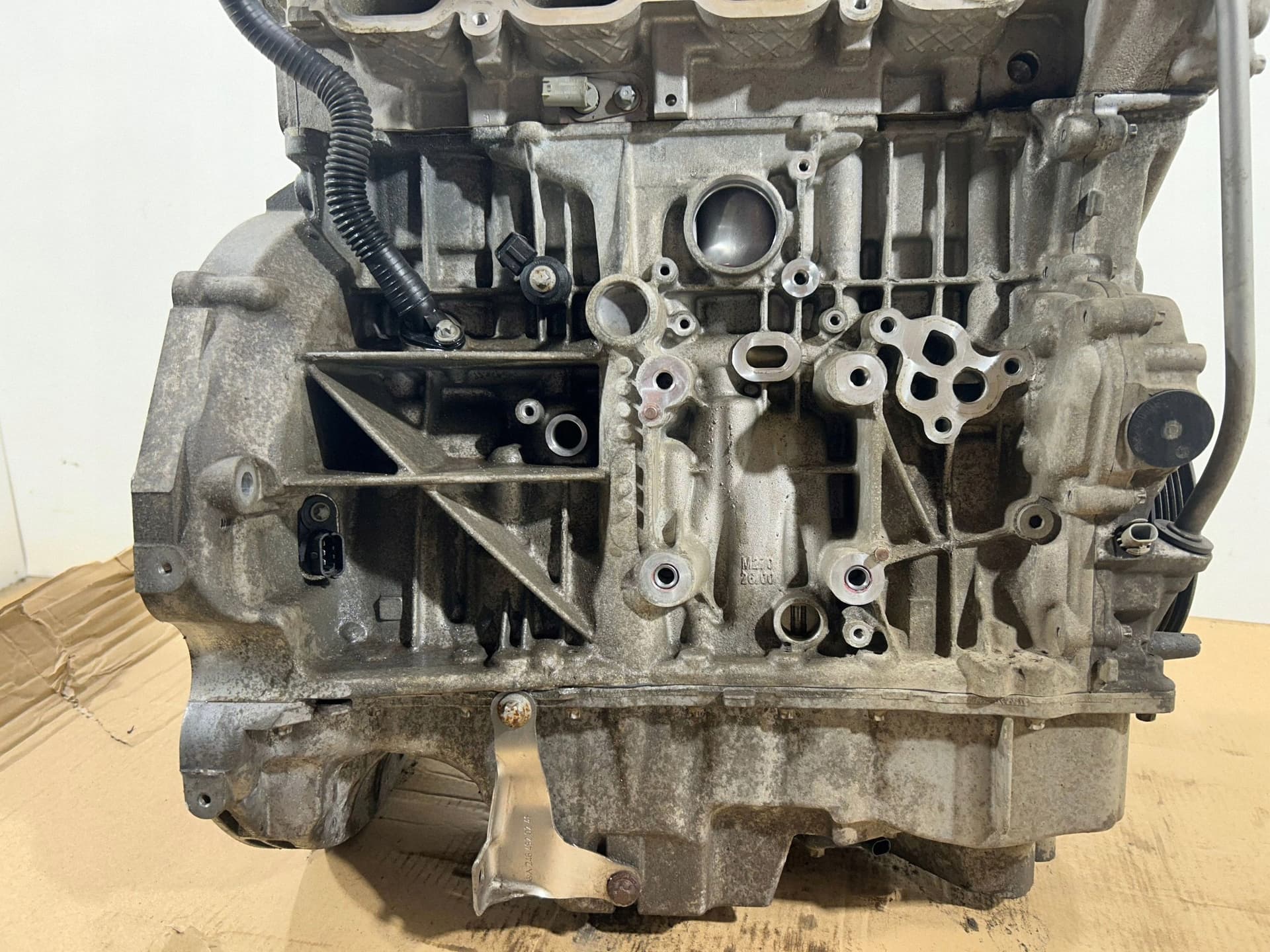 Moteur M 270.910 — vue 8