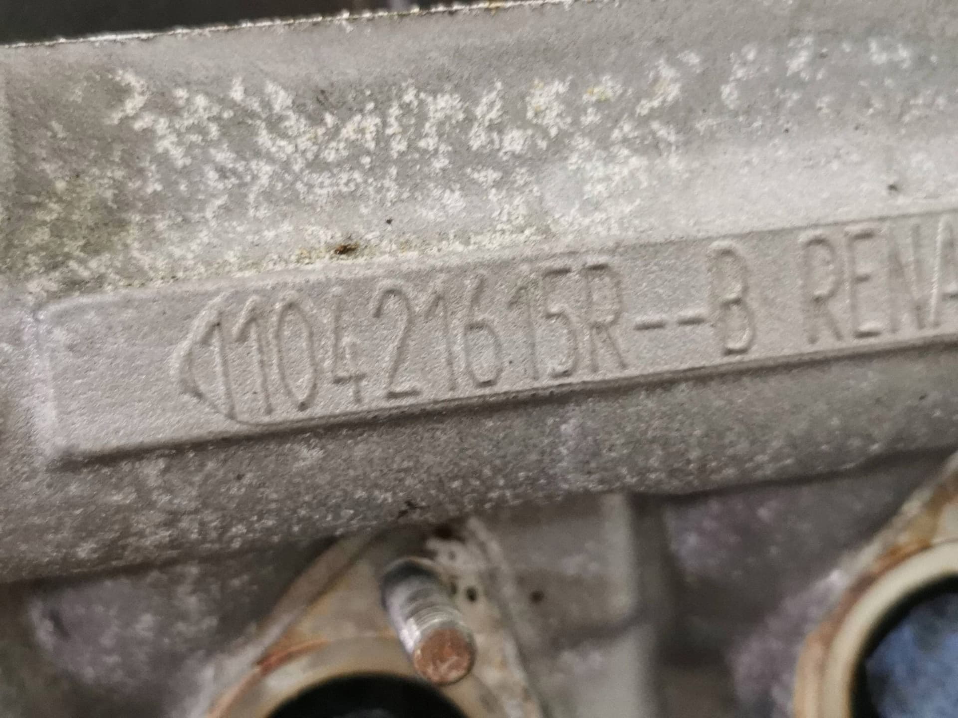 Moteur OM 607.951 (K9K) — vue 7