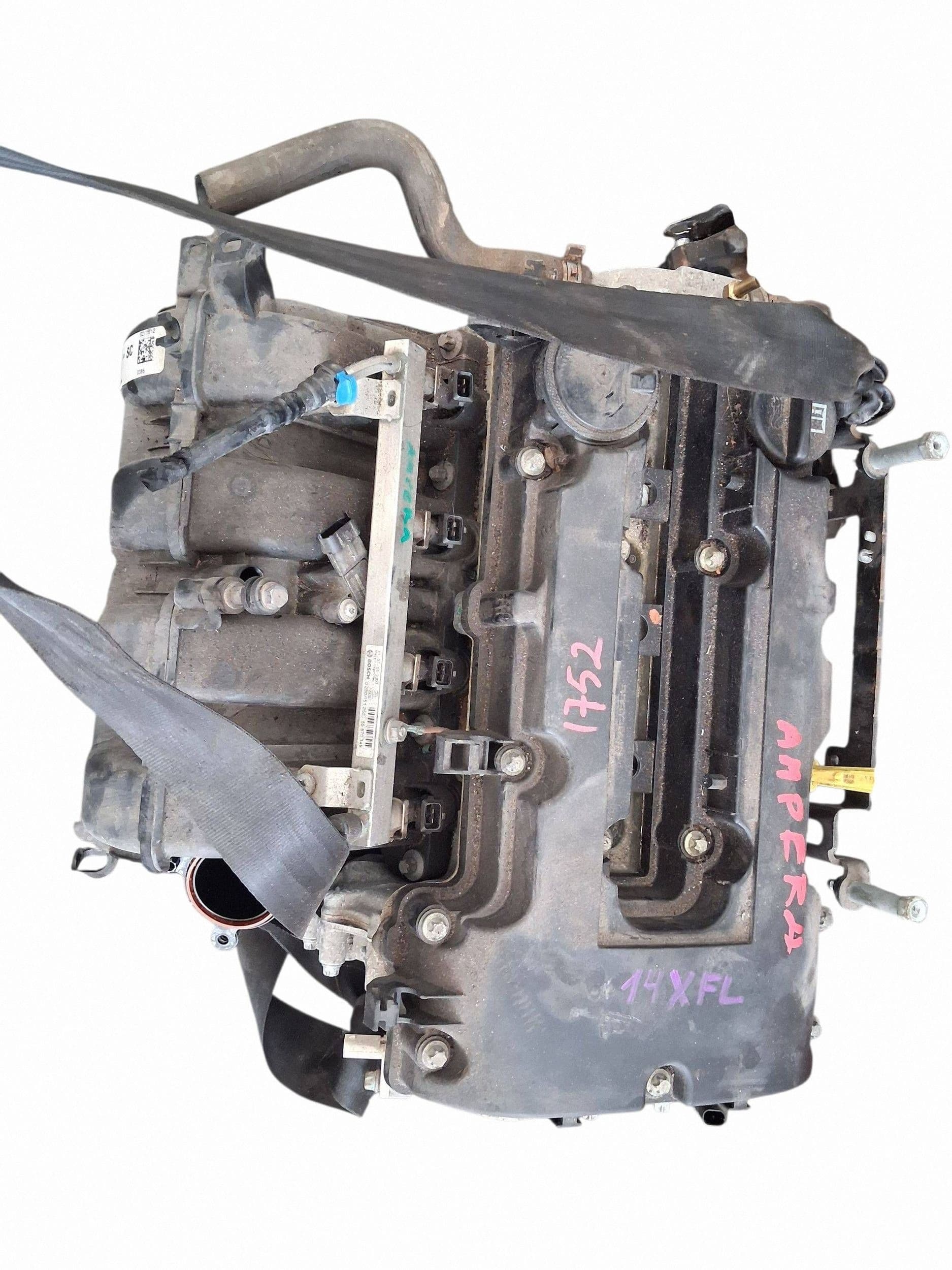 Moteur A 14 XFL — vue 3