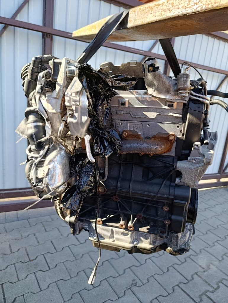 Moteur DSRA pour Skoda Superb
