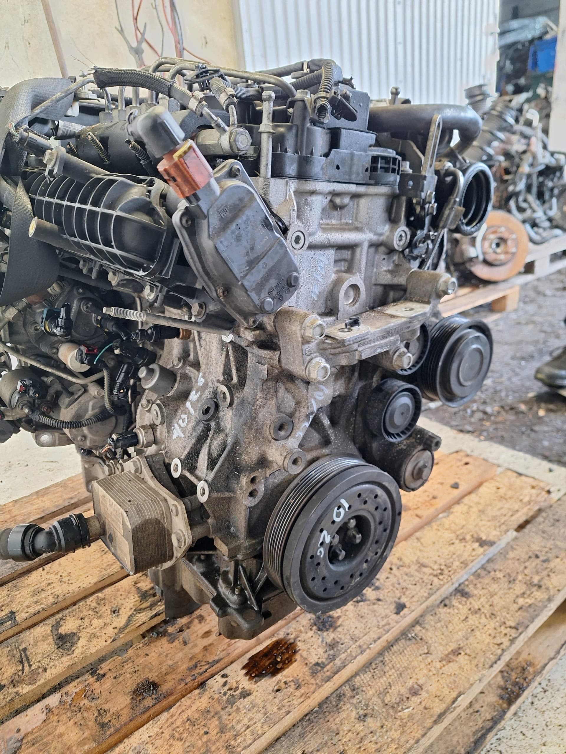 Moteur B 16 DTR — vue 5